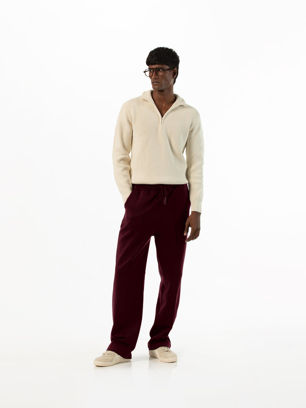 Wide-leg pants