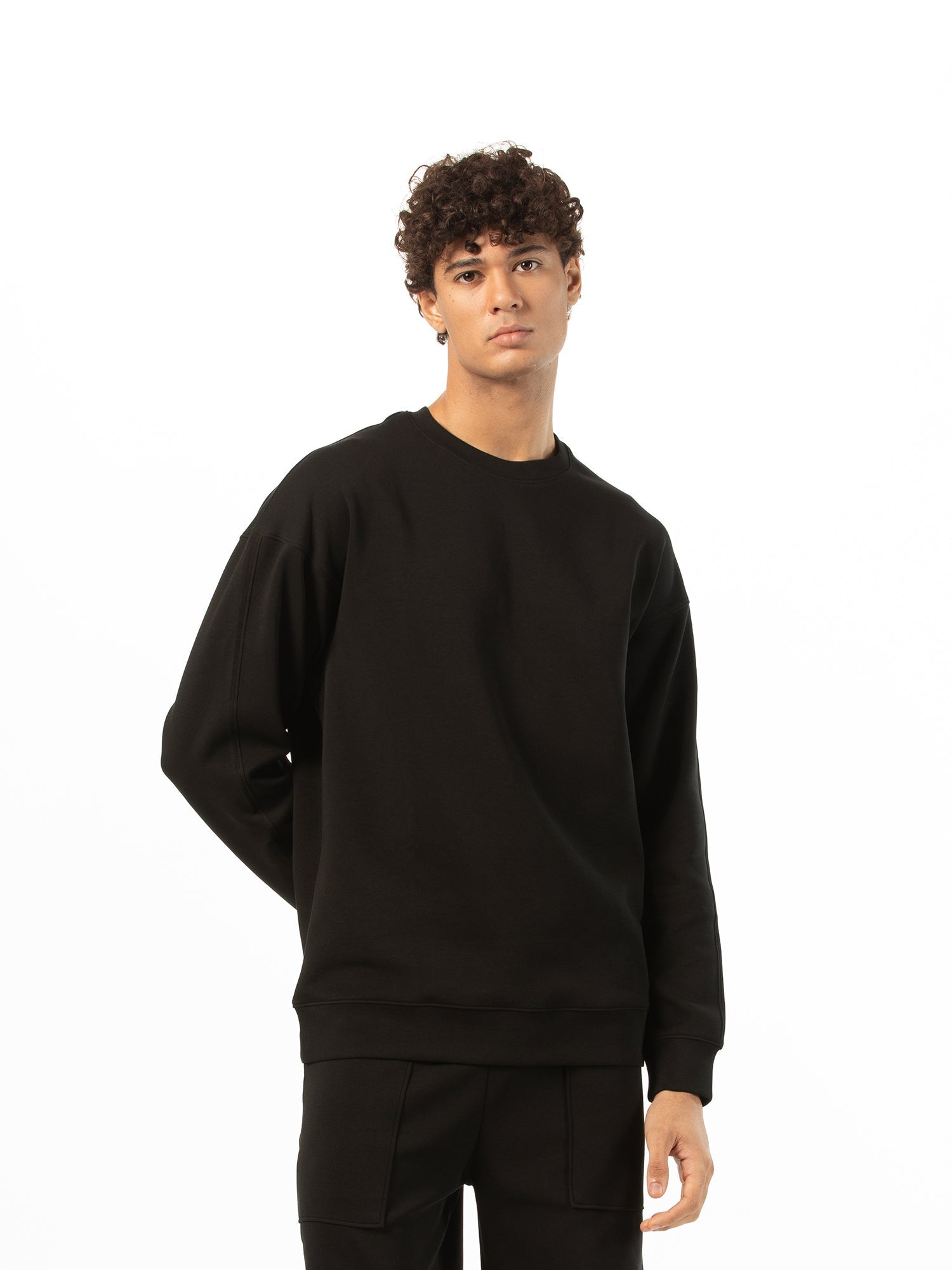 Crewneck sweatshirt