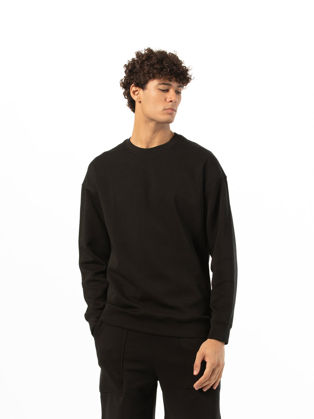 Crewneck sweatshirt
