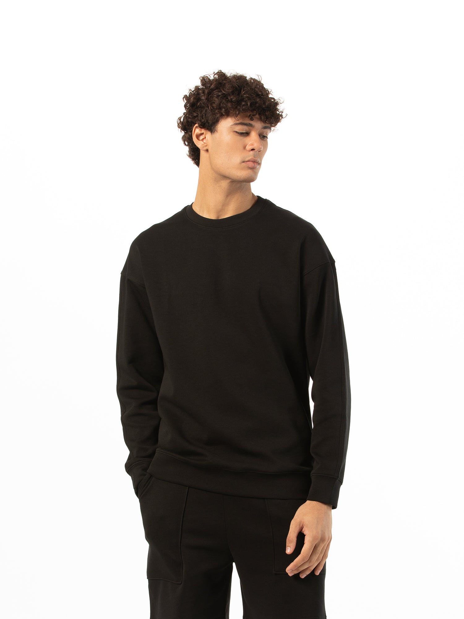 Crewneck sweatshirt