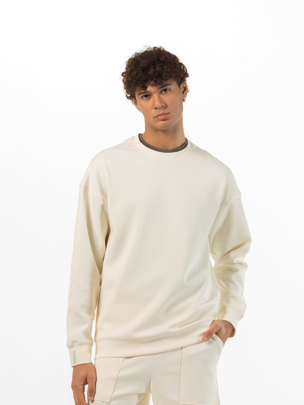 Crewneck sweatshirt