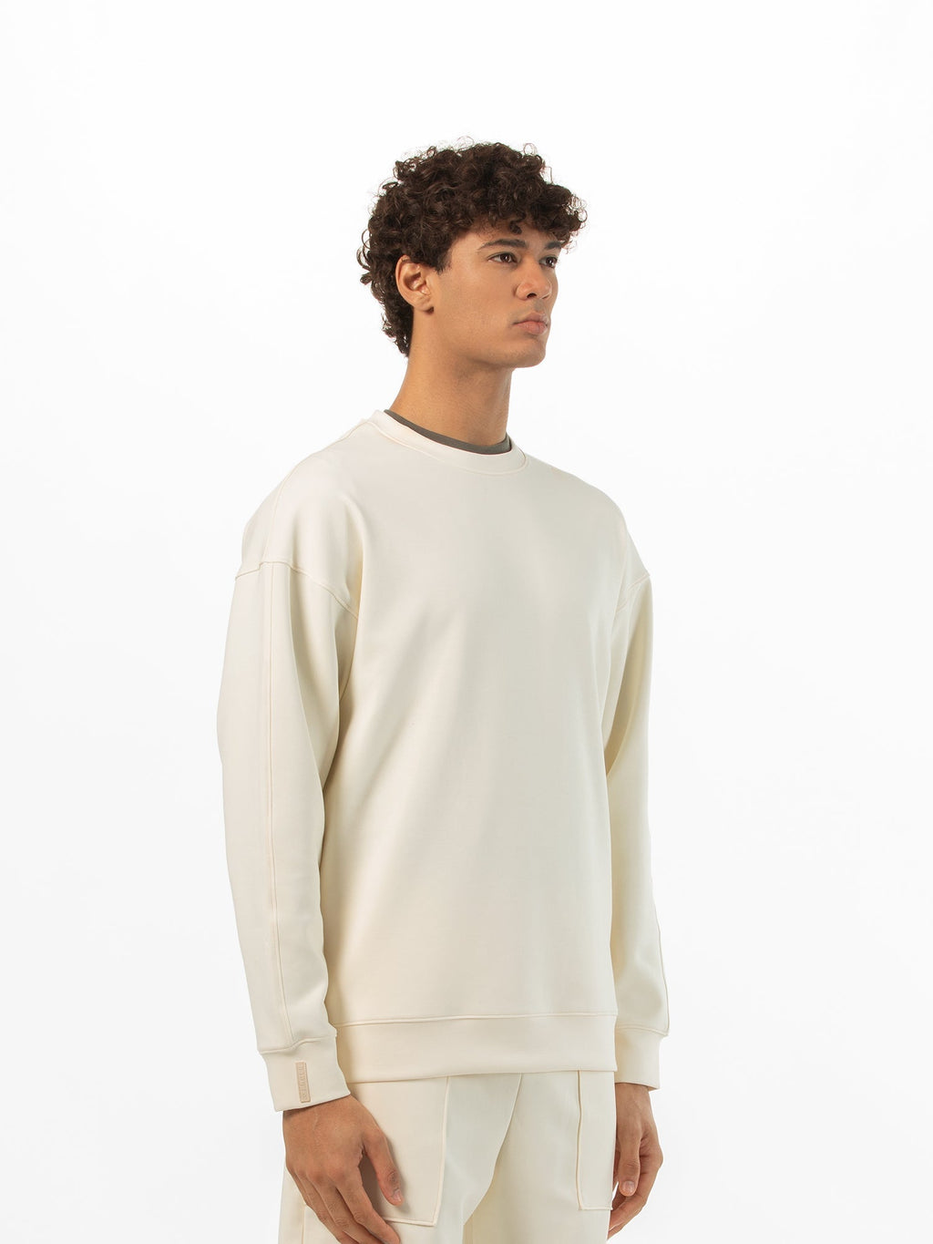 Crewneck sweatshirt