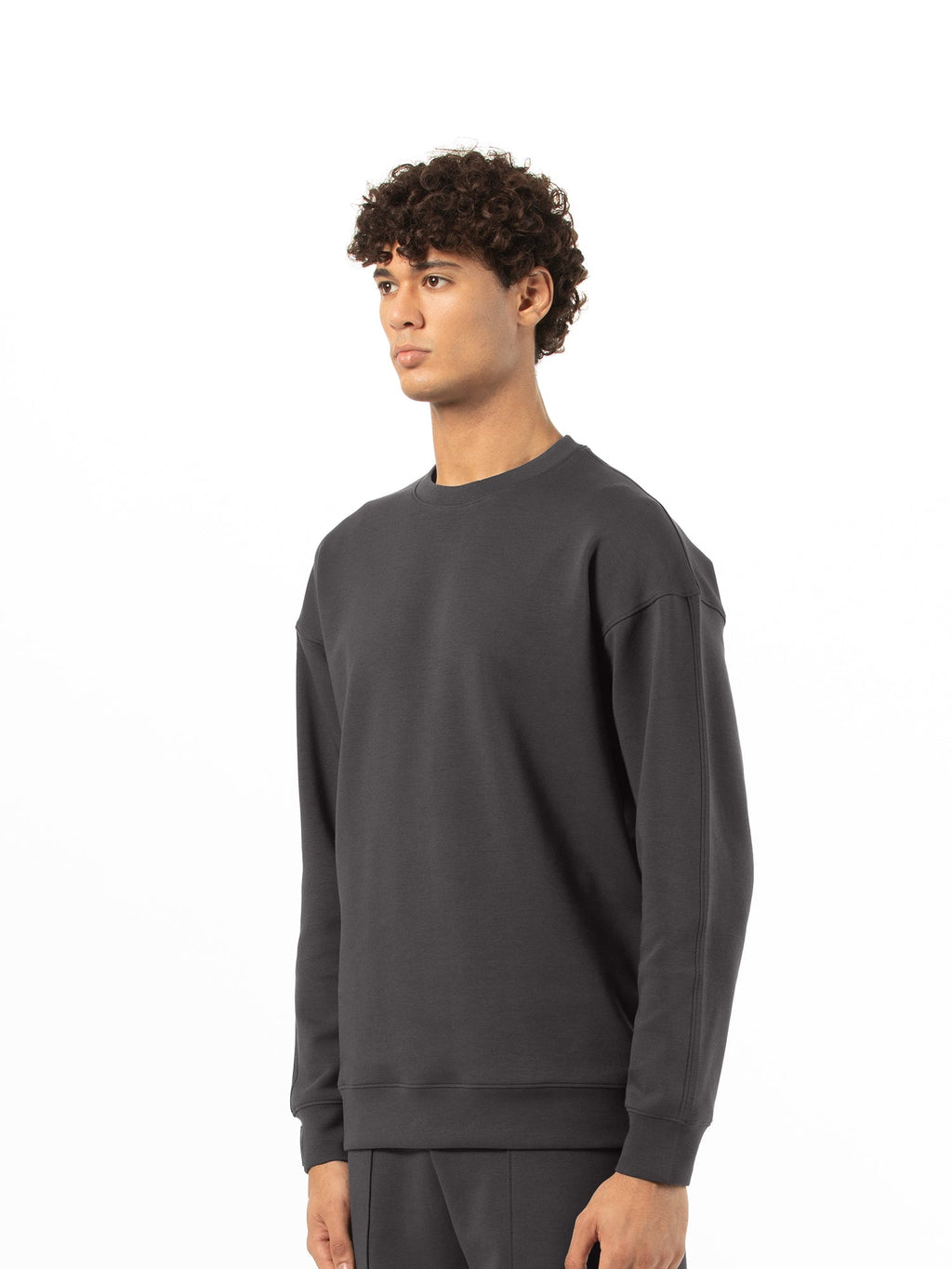 Crewneck sweatshirt