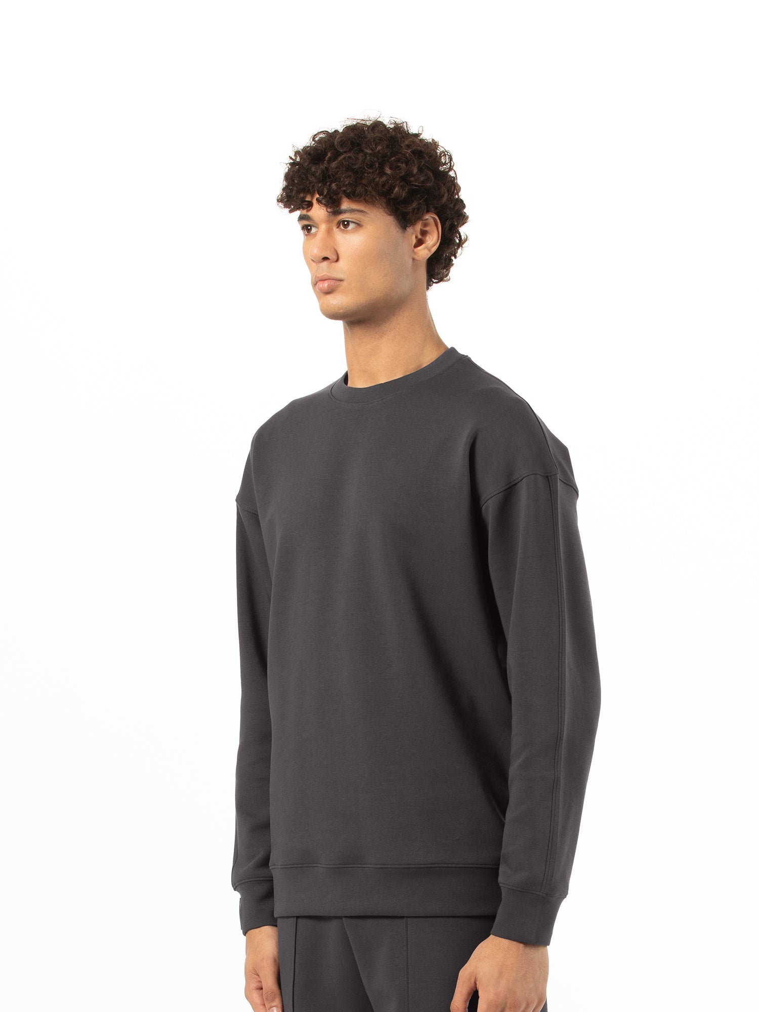 Crewneck sweatshirt