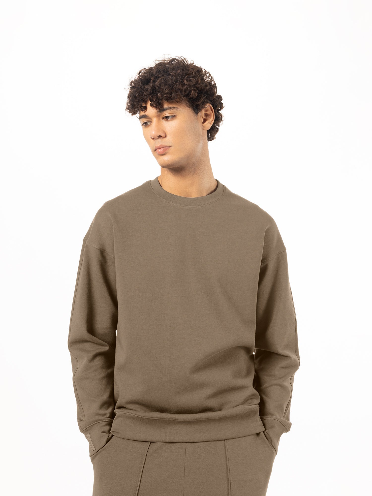 Crewneck sweatshirt