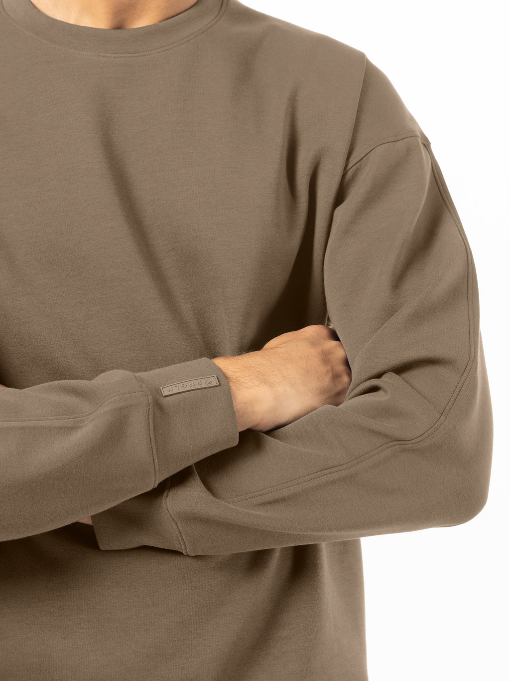 Crewneck sweatshirt