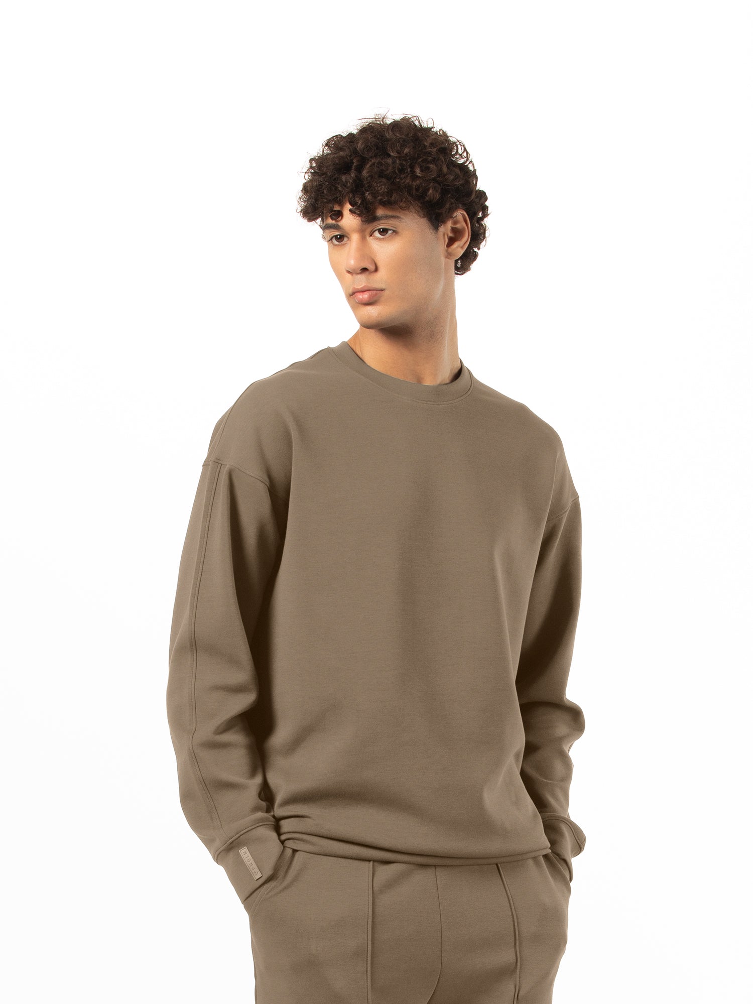 Crewneck sweatshirt