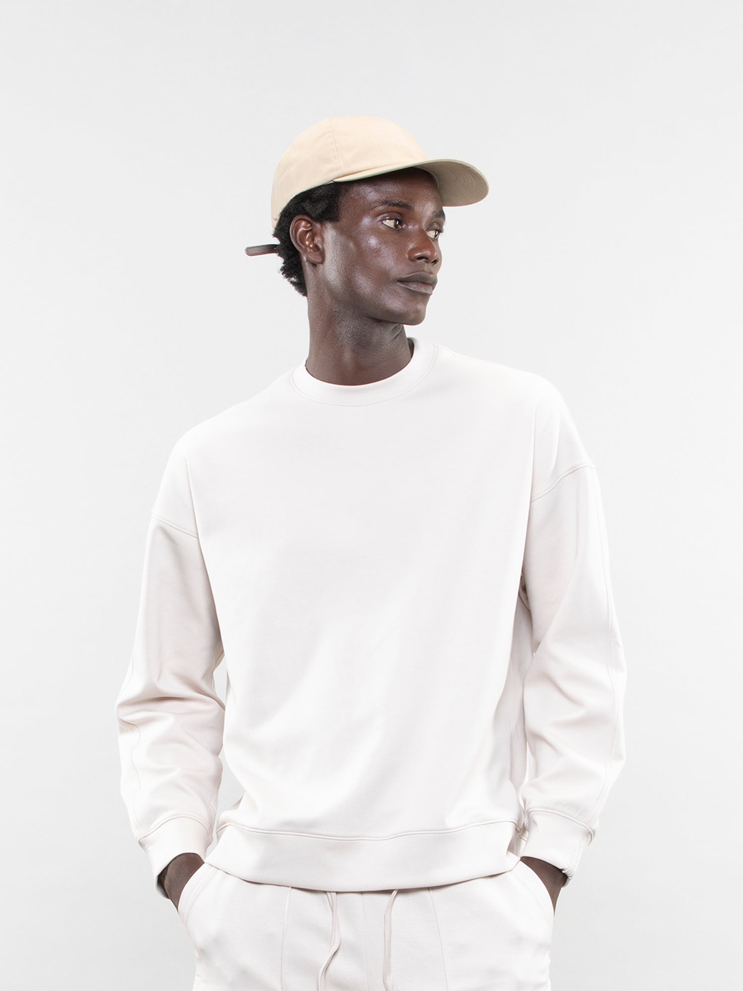 Crewneck sweatshirt