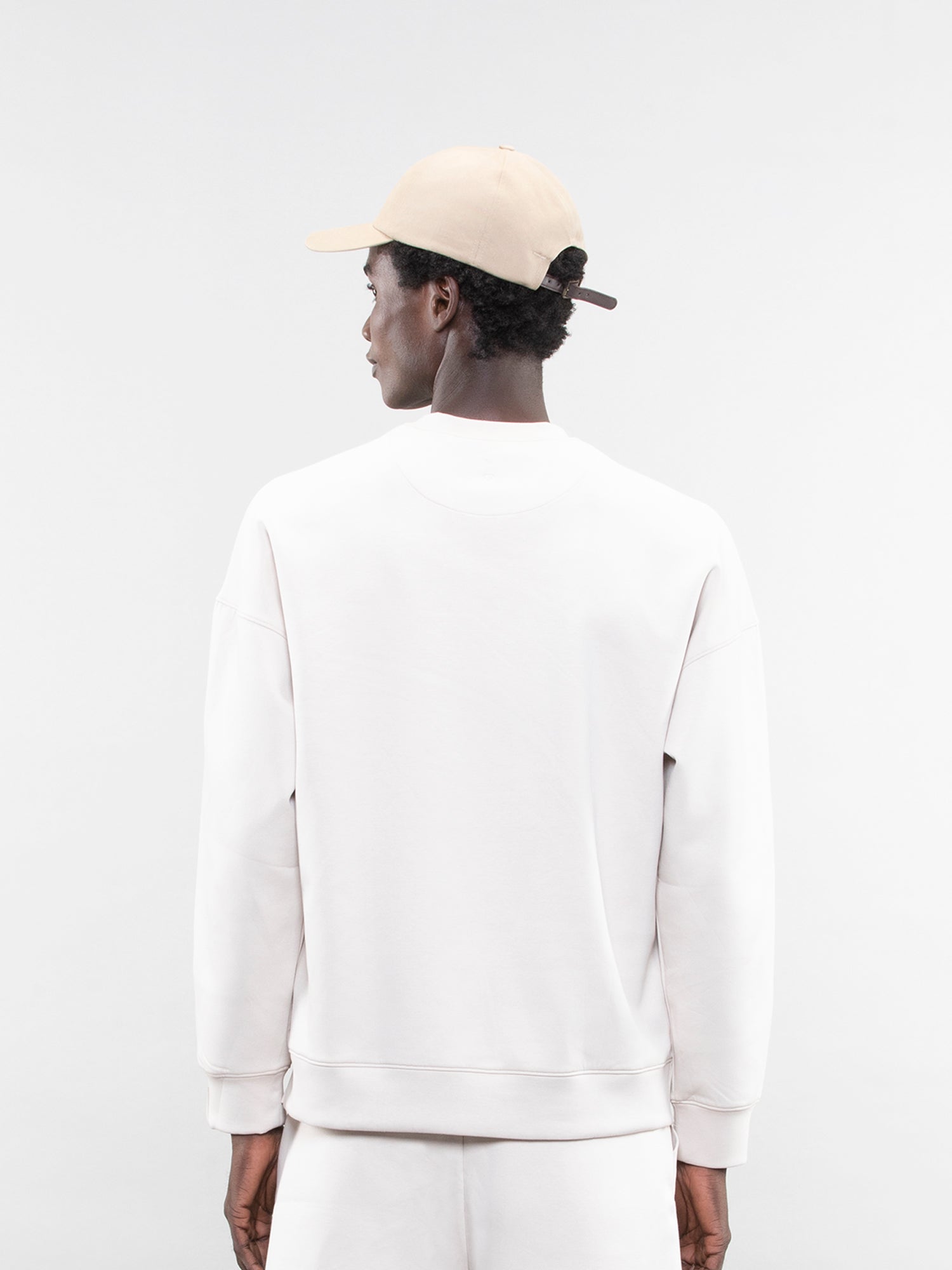 Crewneck sweatshirt