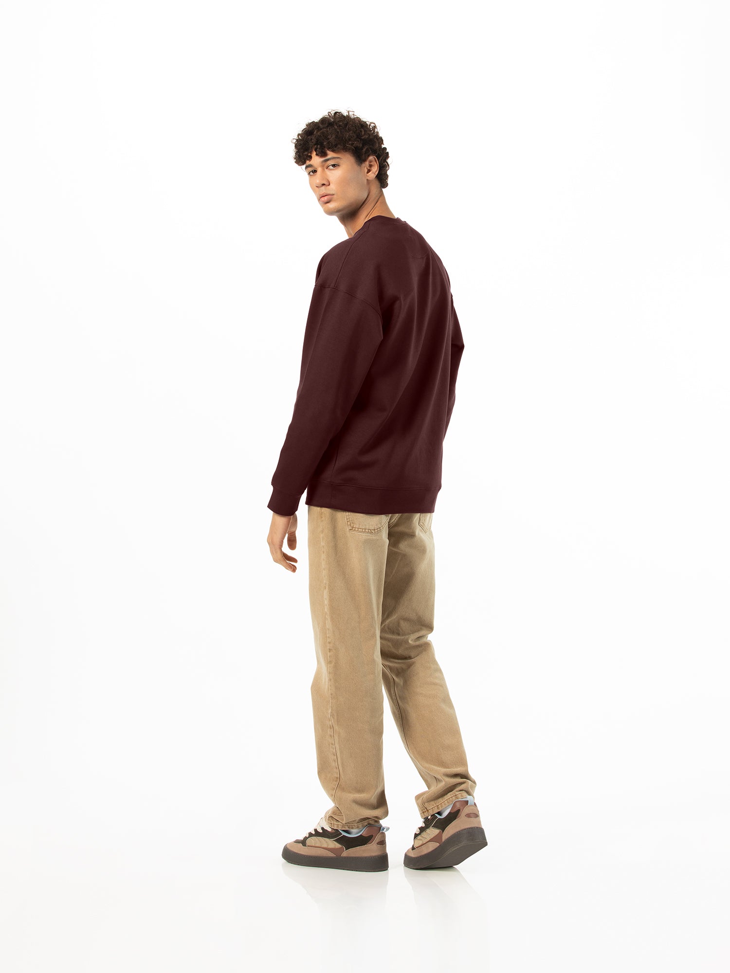 Crewneck sweatshirt