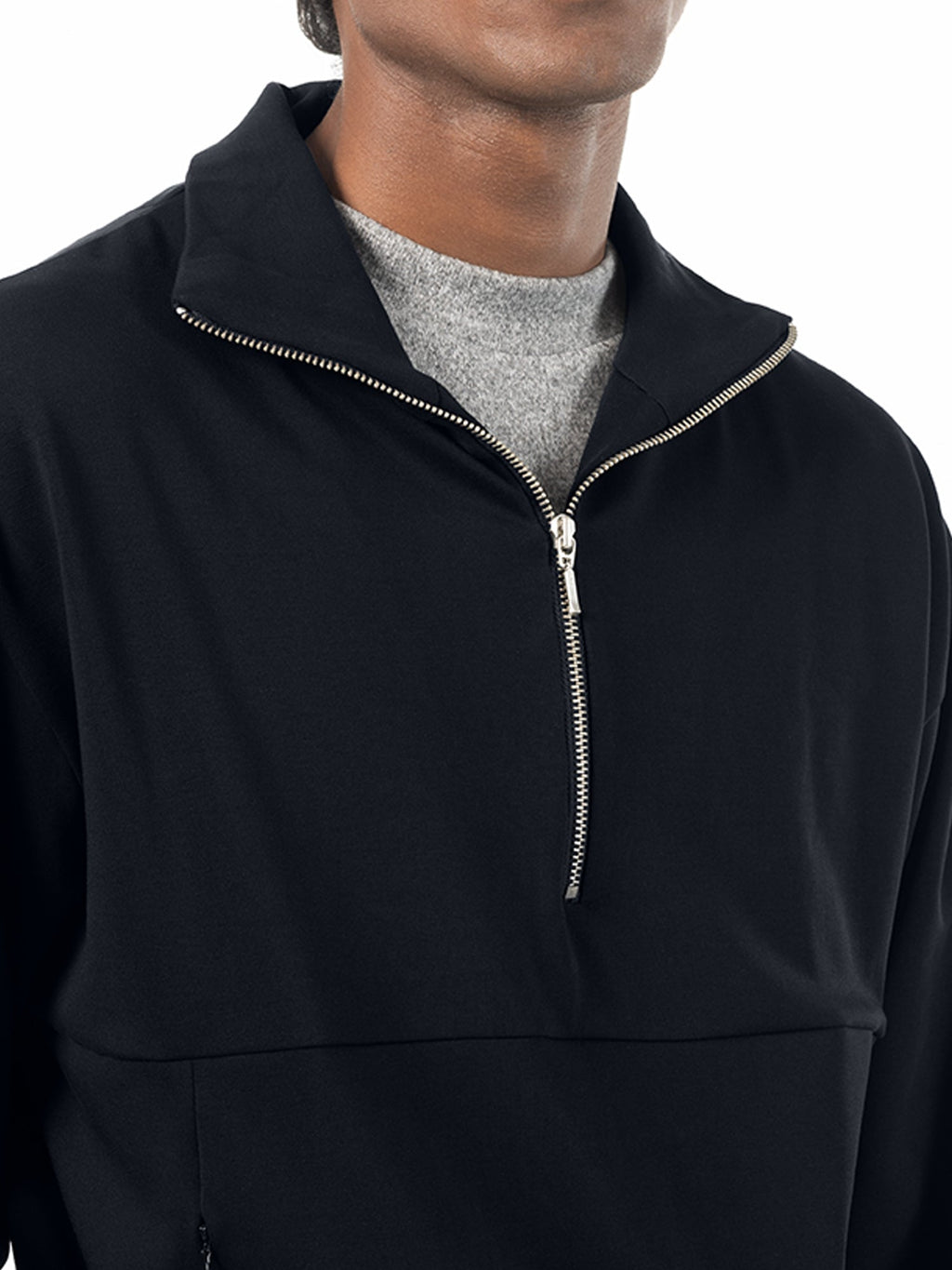 Quarter-zip sweatshirt