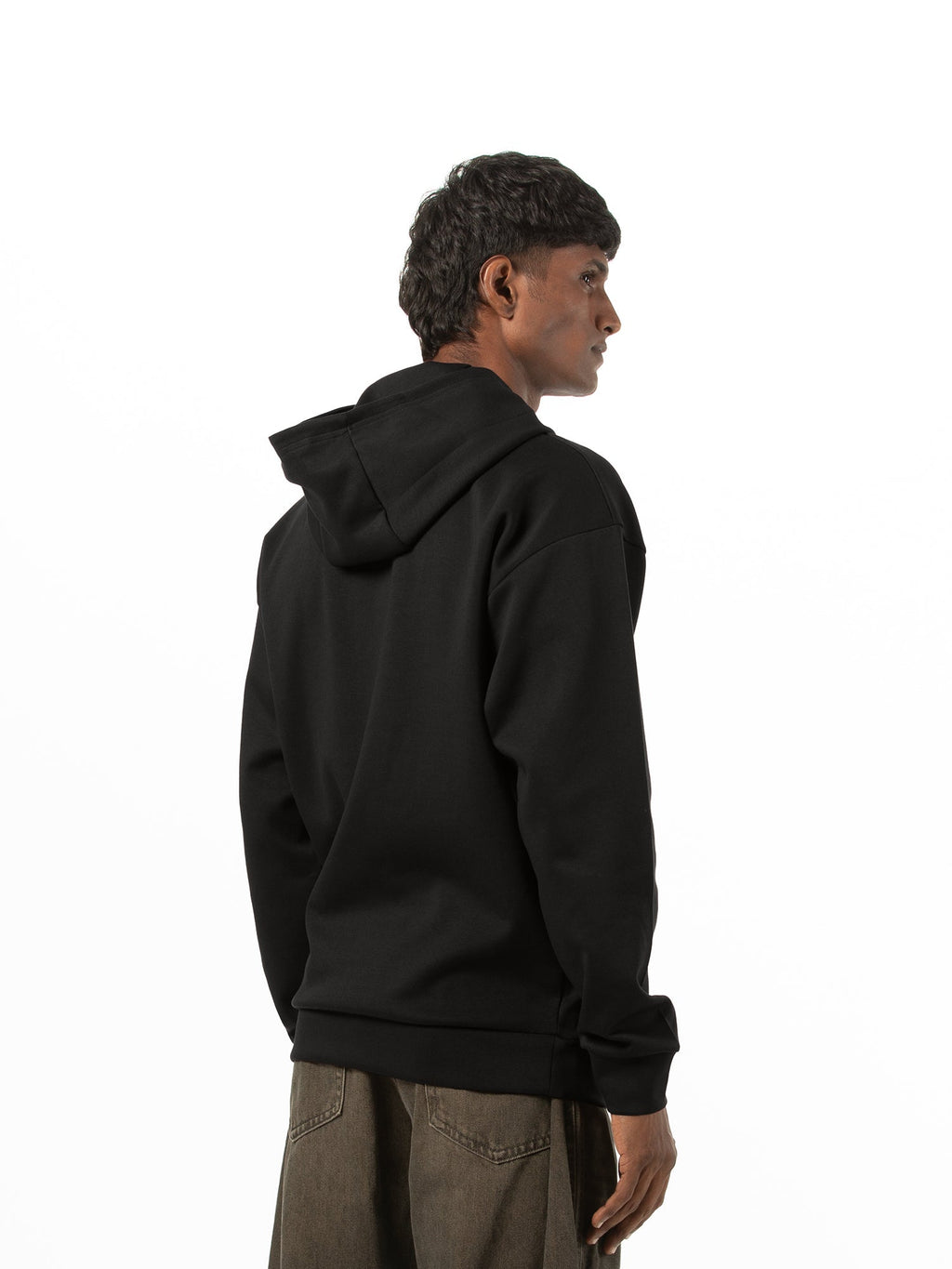 Relaxed hoodie