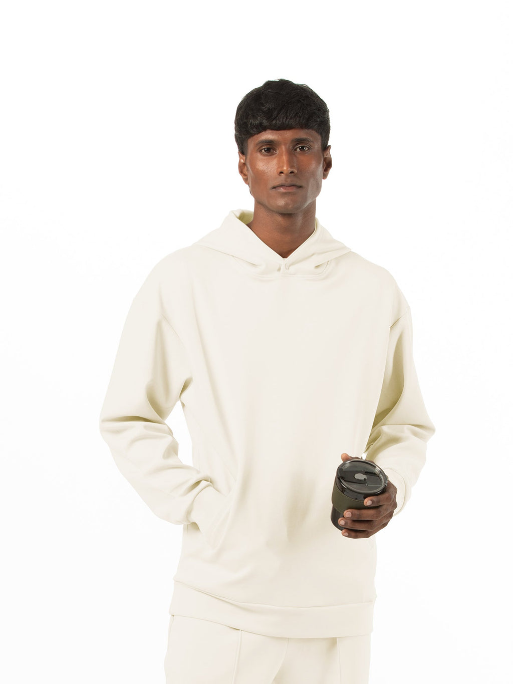 Relaxed hoodie