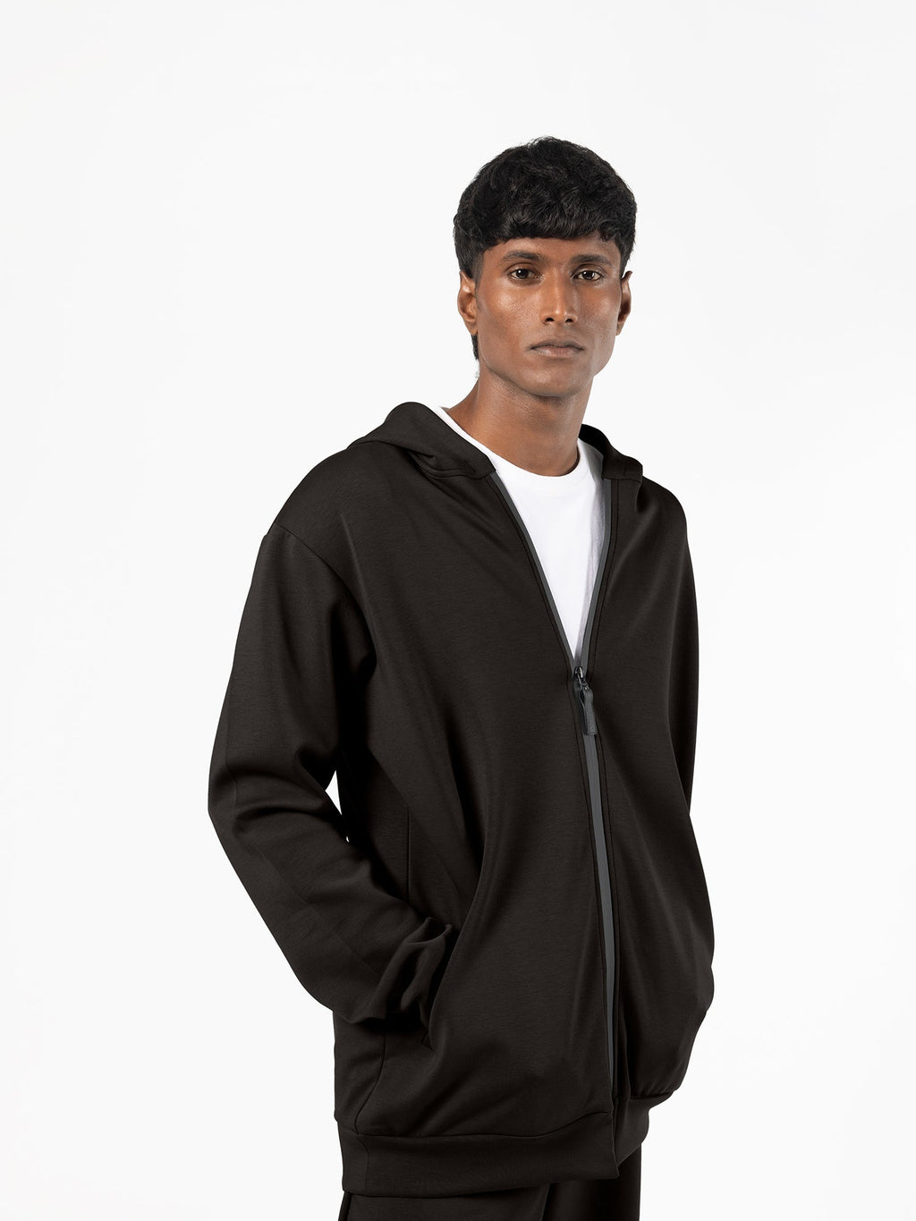 Zipper hoodie