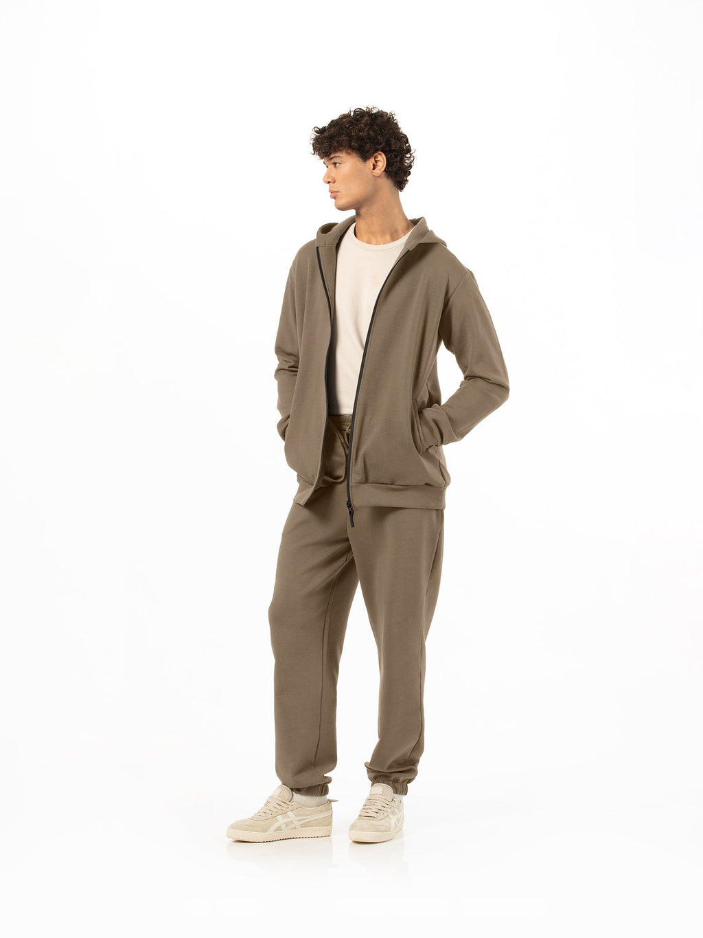 Zipper hoodie