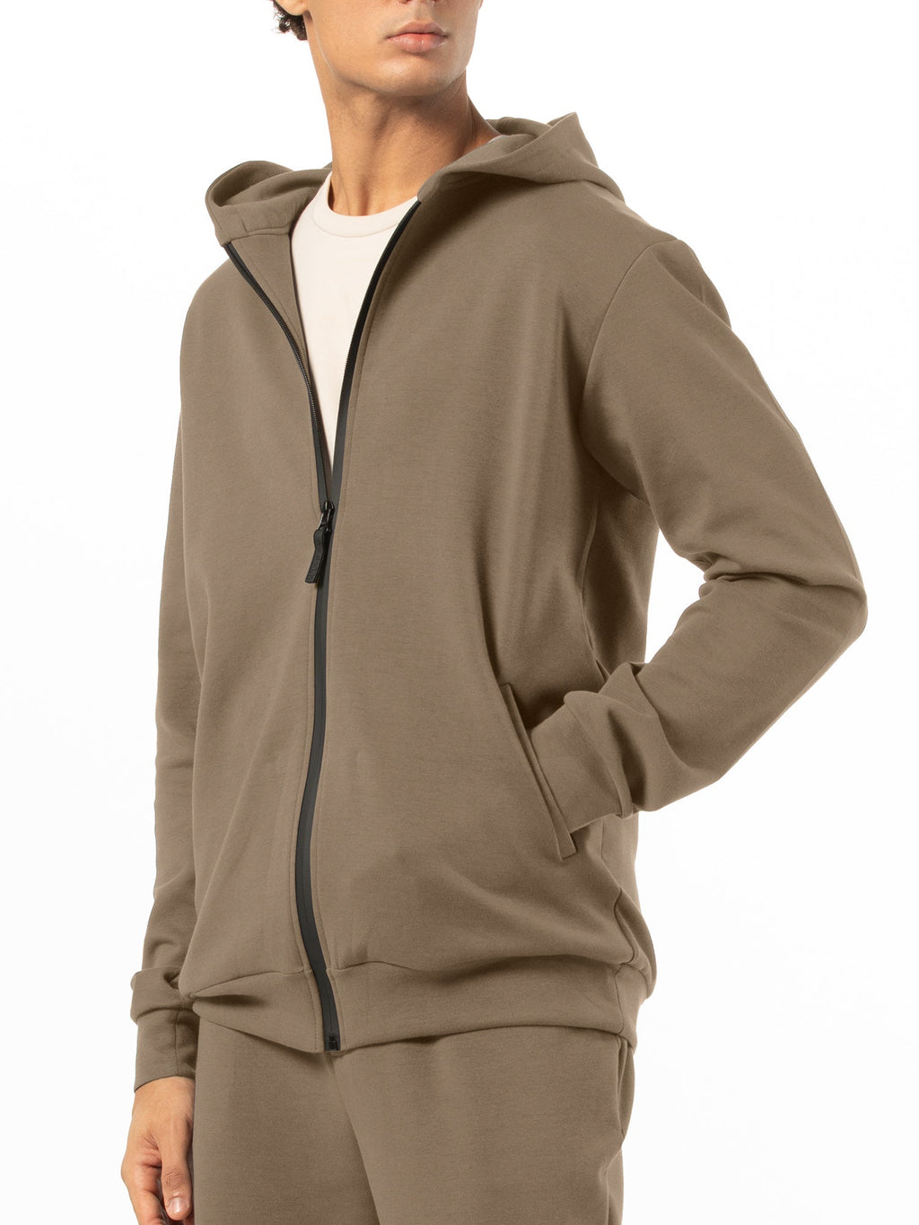 Zipper hoodie