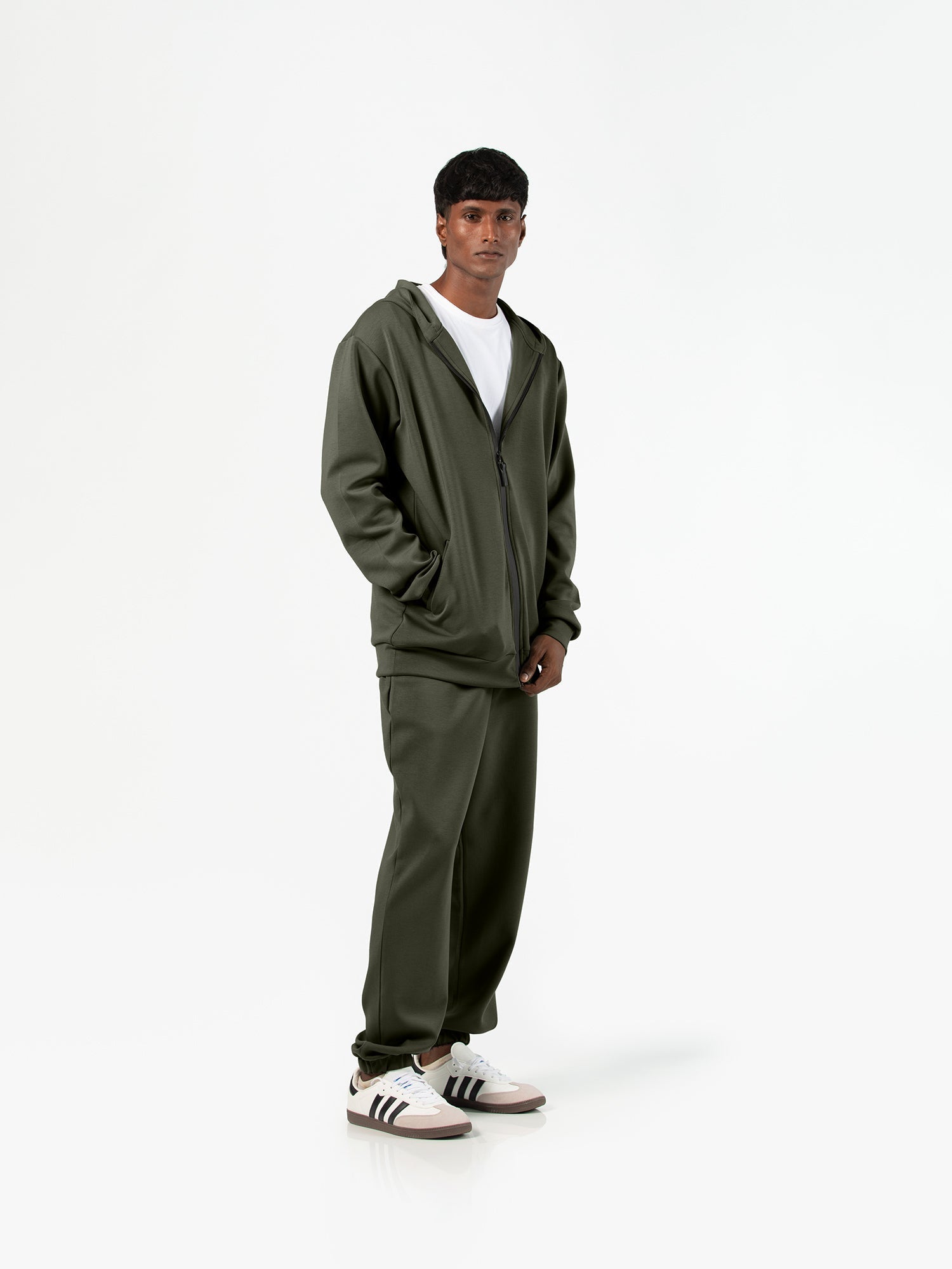 Zipper hoodie