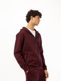 Zipper hoodie