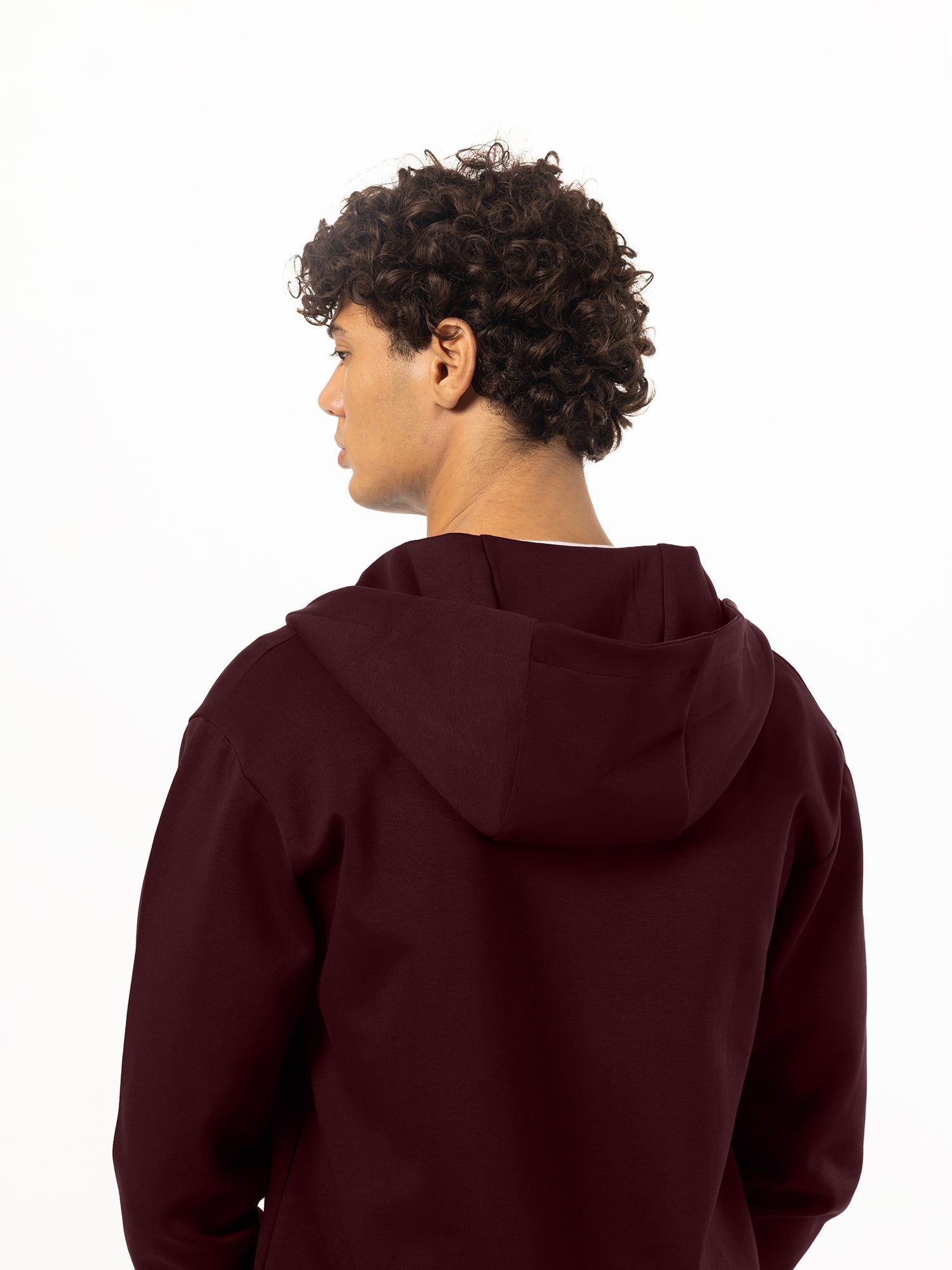 Zipper hoodie