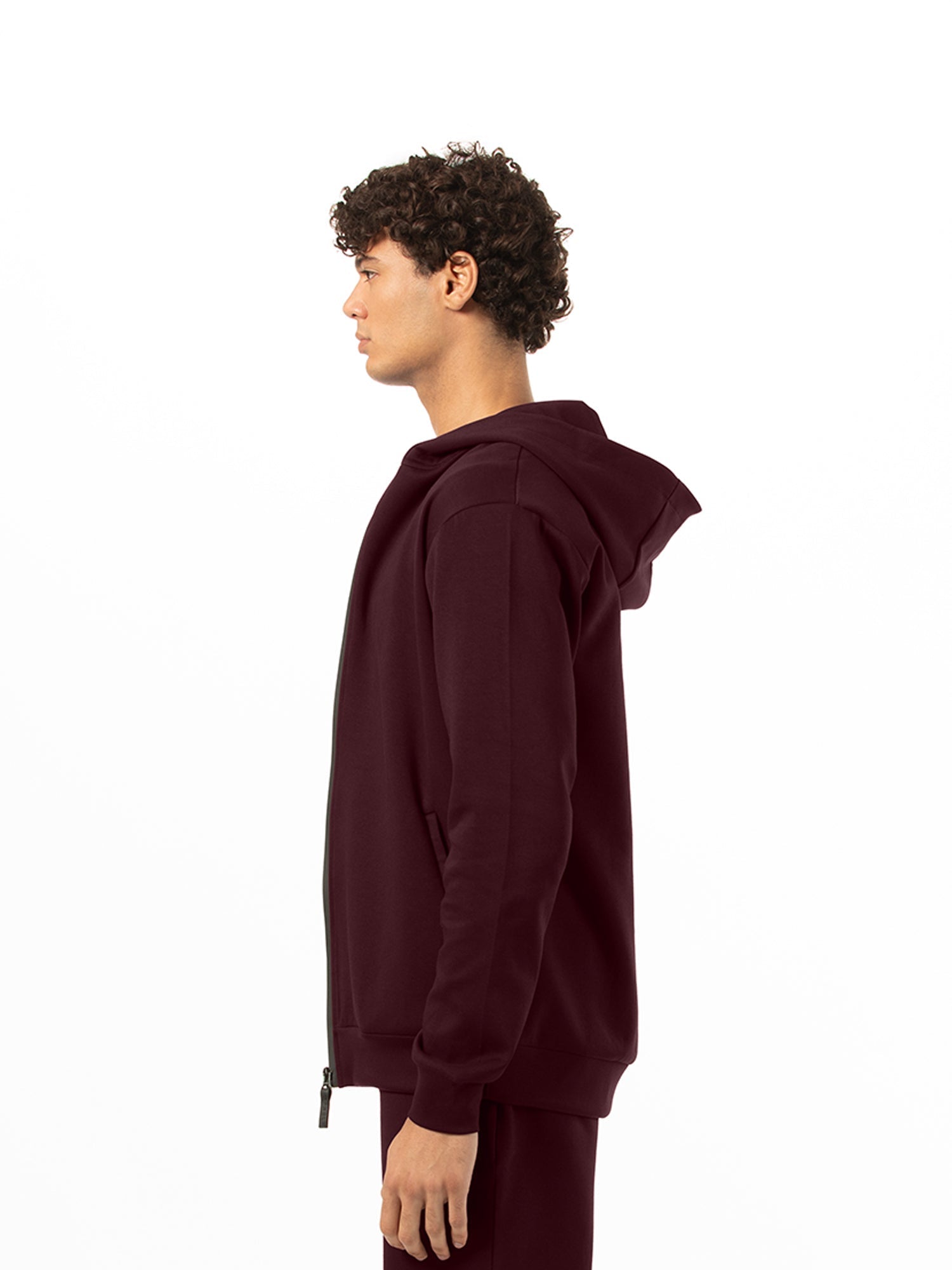 Zipper hoodie