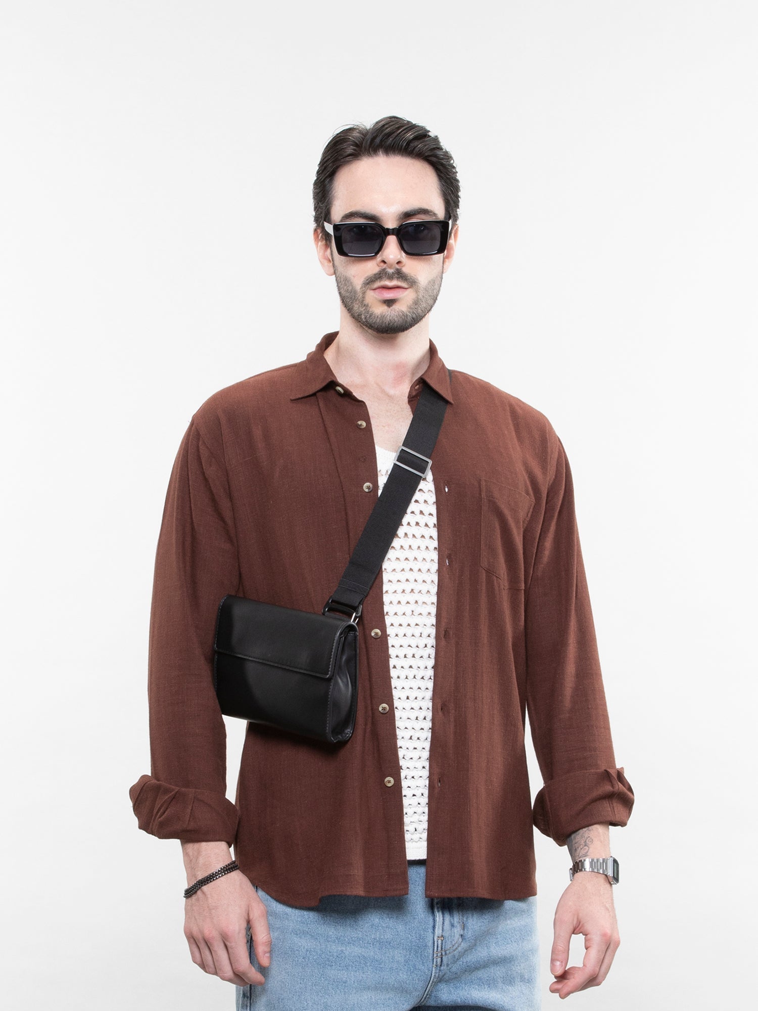 Relaxed shirt
