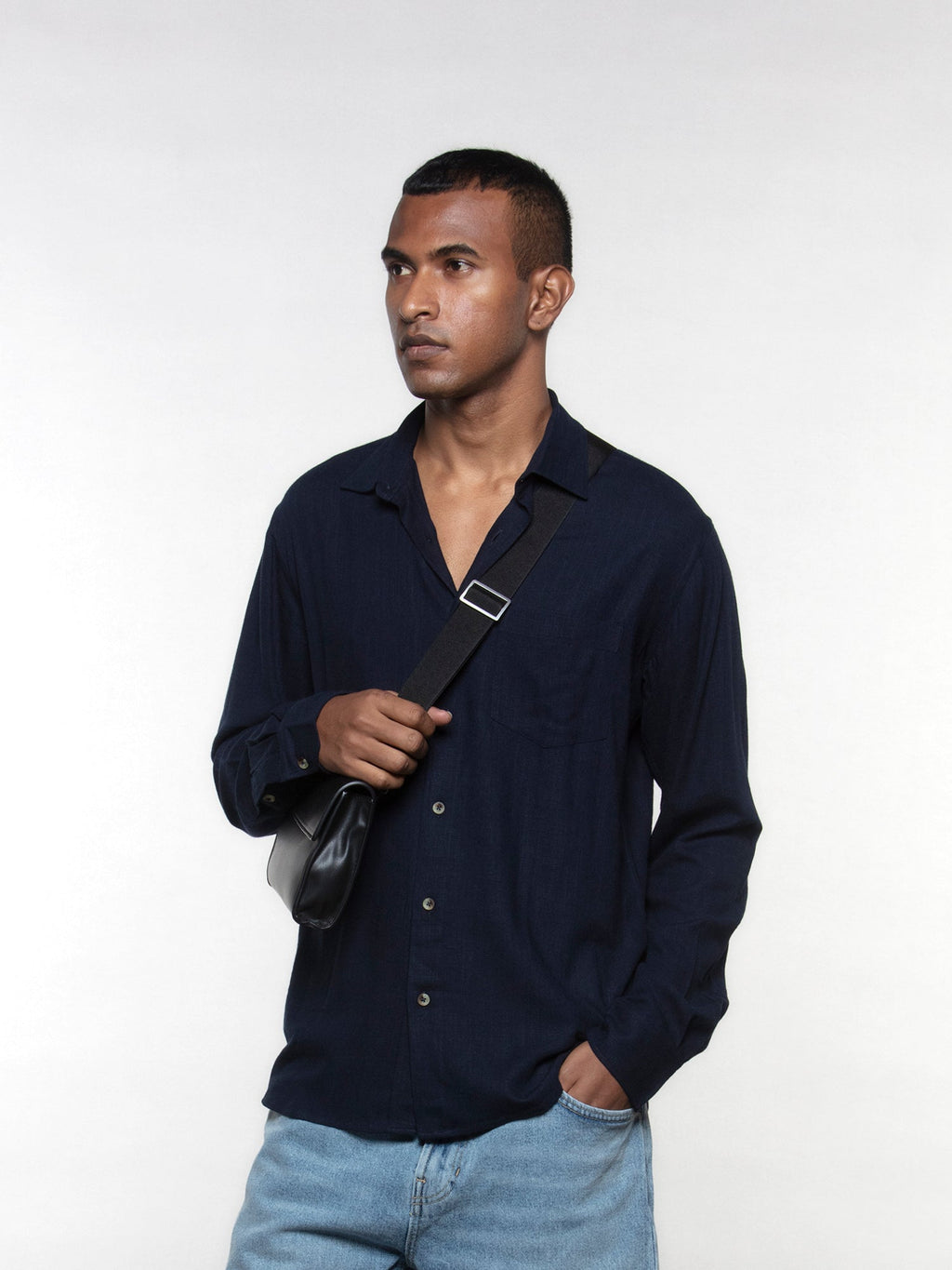 Relaxed shirt
