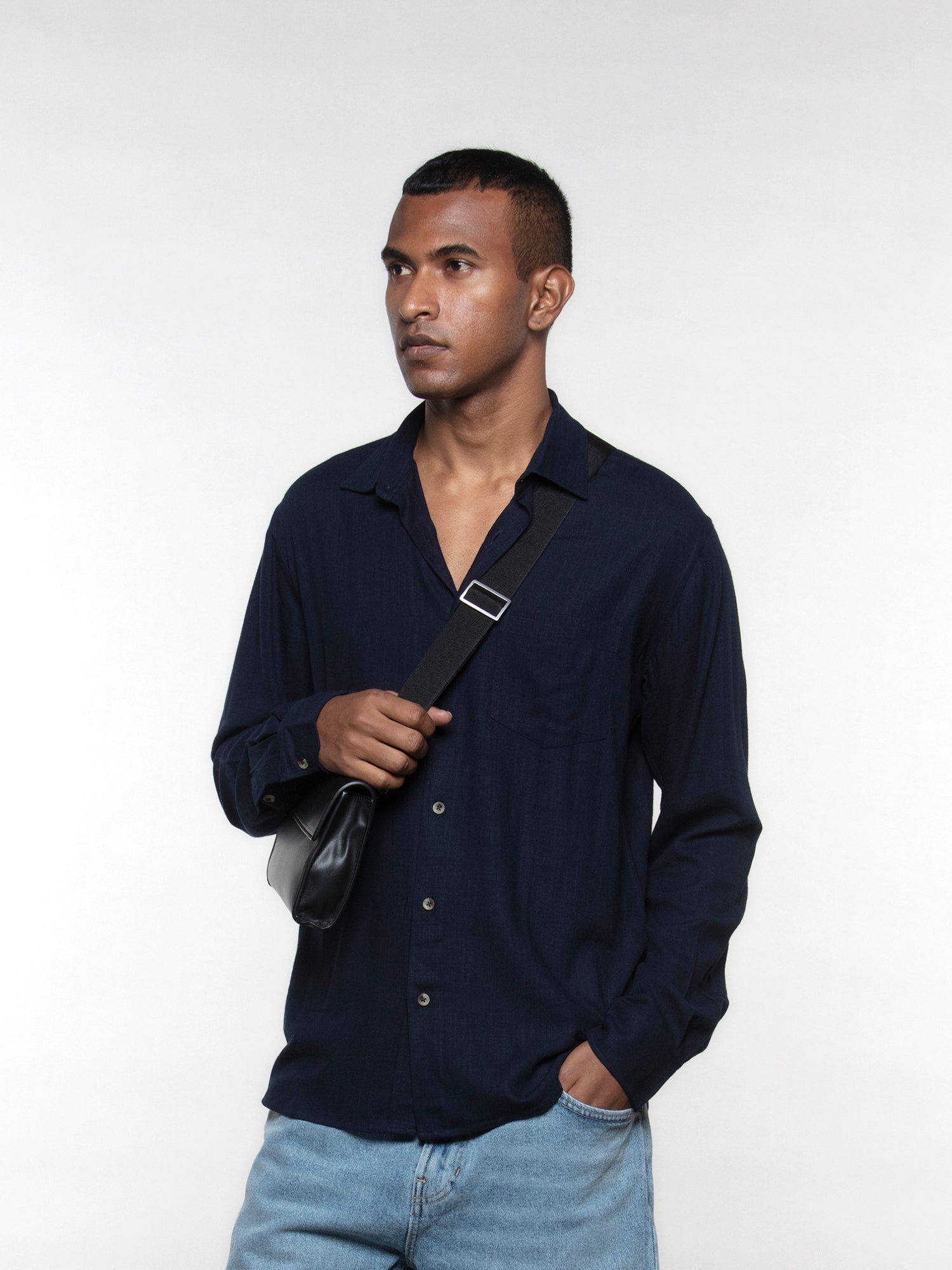 Relaxed shirt