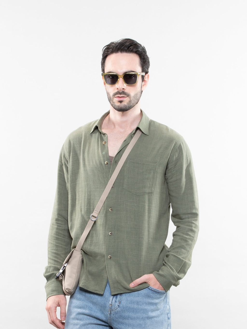 Relaxed shirt