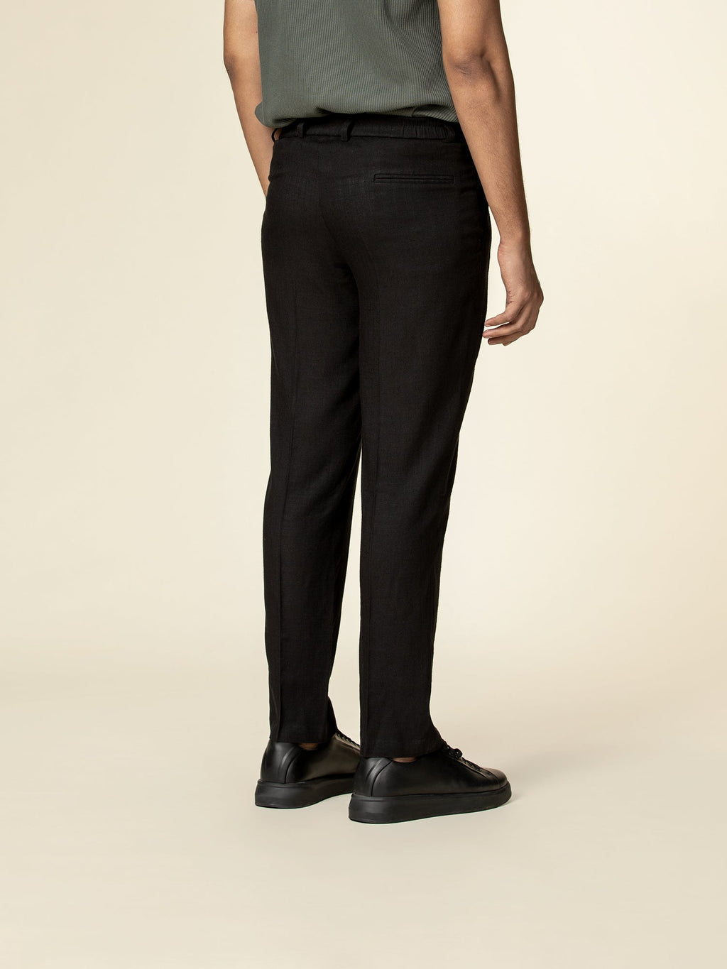 Double Pleat Trouser
