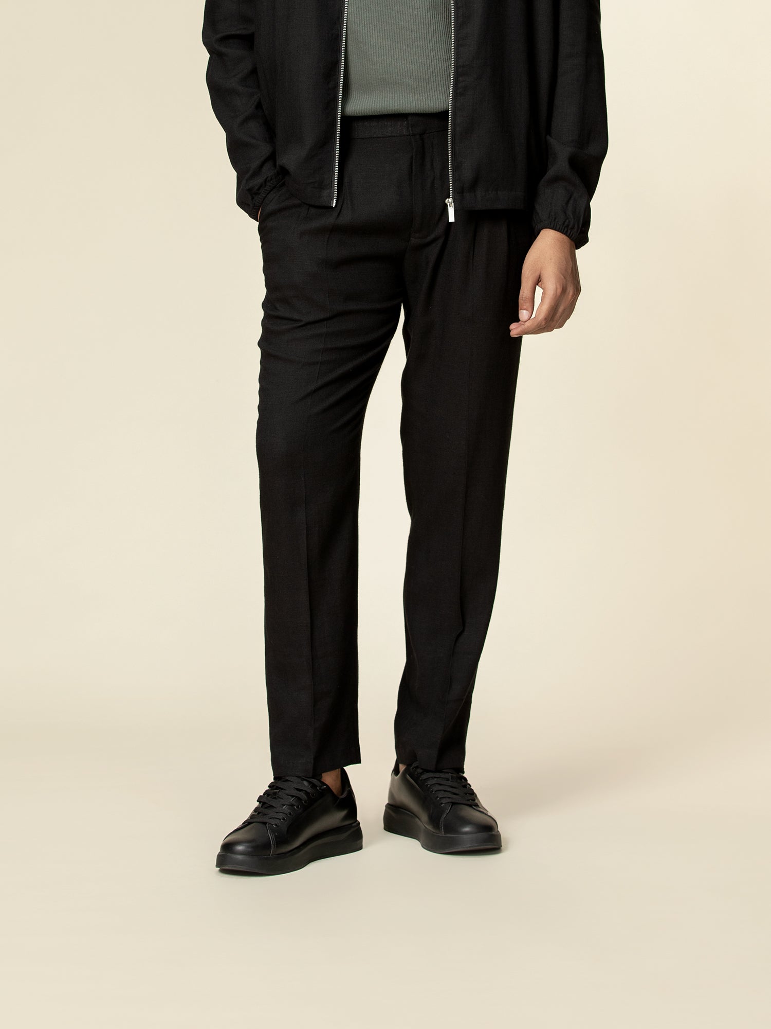 Double Pleat Trouser