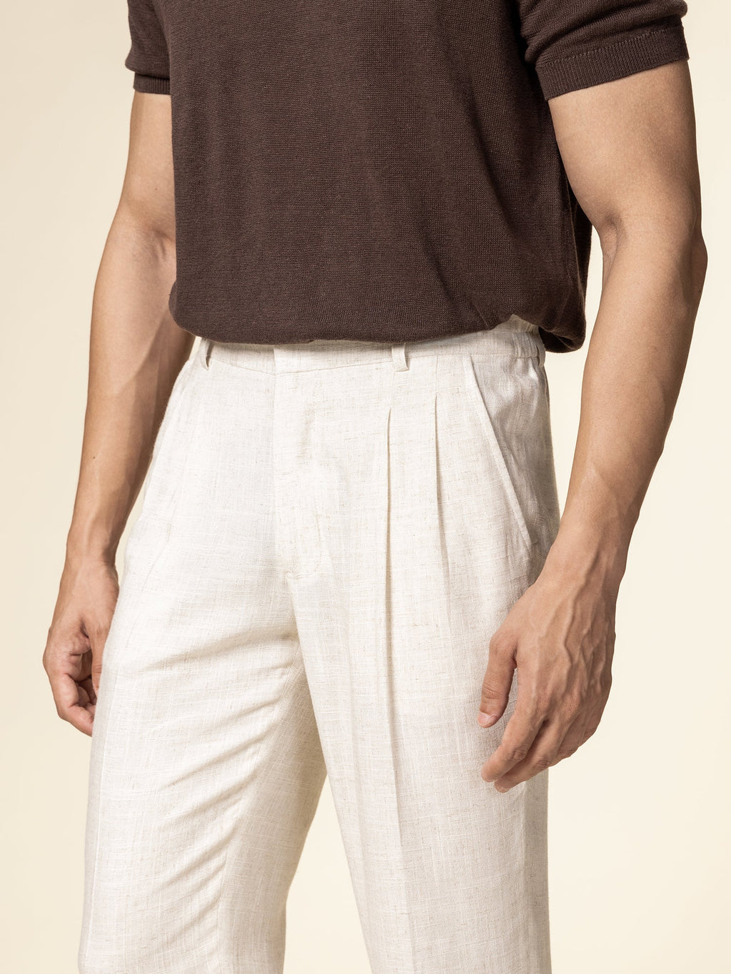 Double Pleat Trouser
