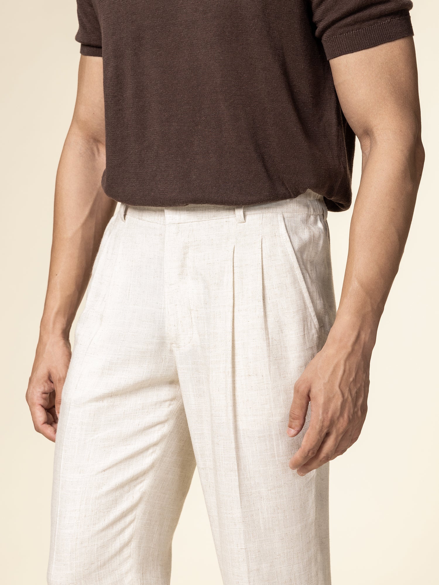 Double Pleat Trouser