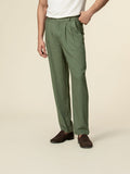 Double Pleat Trouser