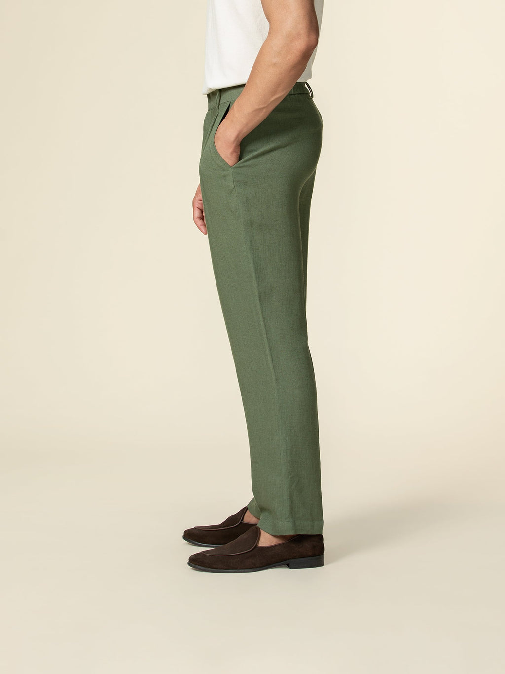Double Pleat Trouser