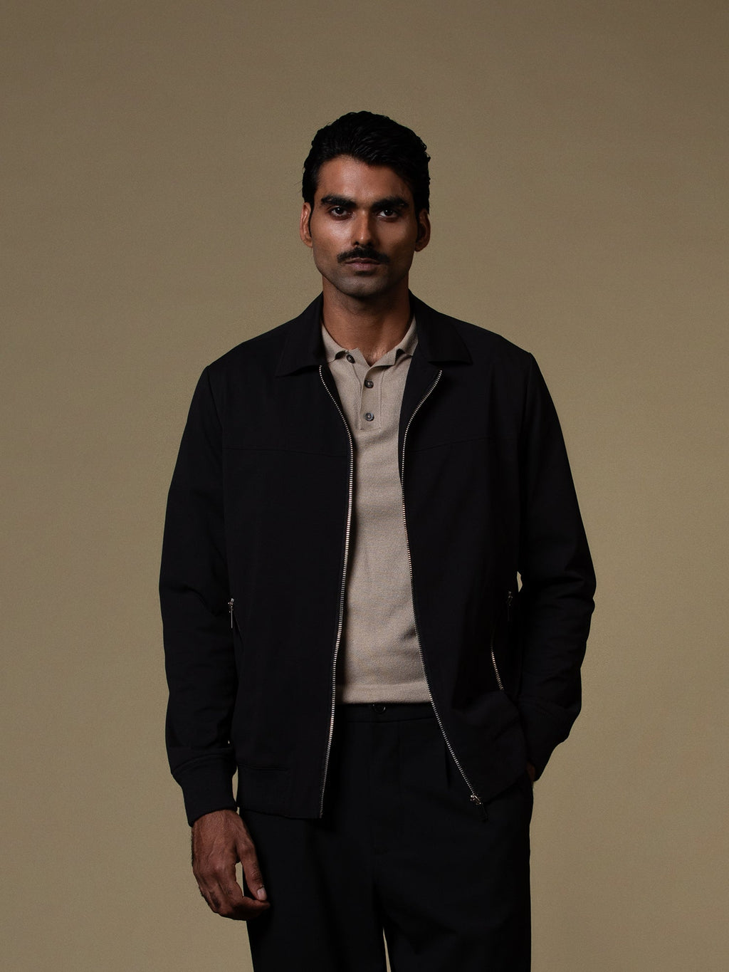 City Collar Jacket