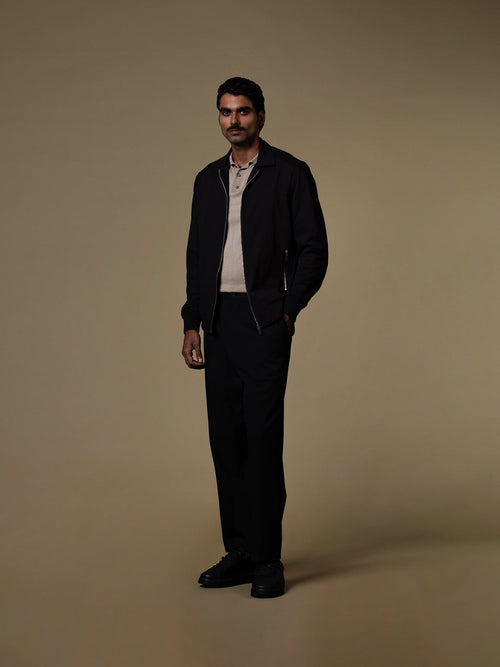 City Collar Jacket