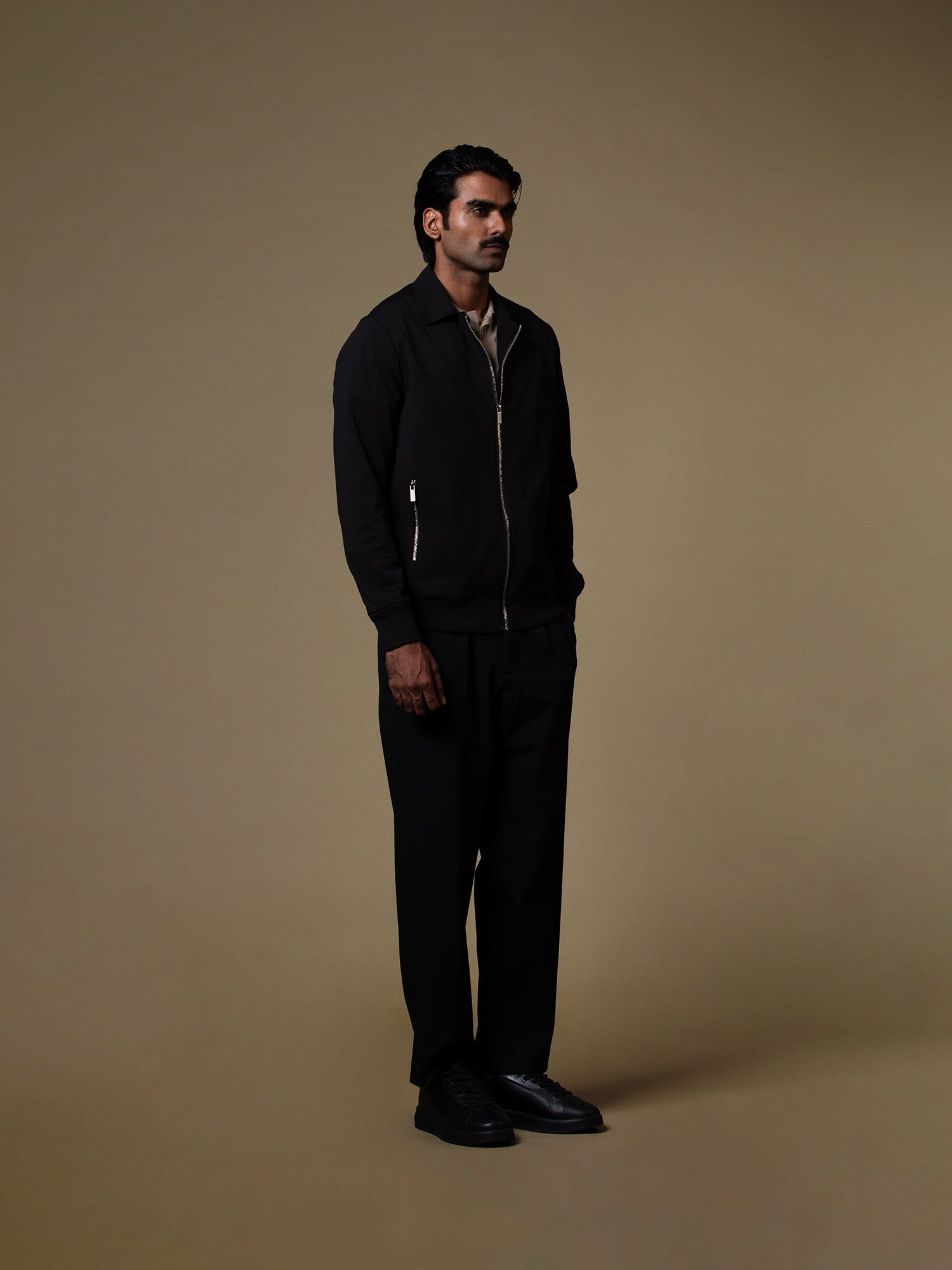 City Collar Jacket