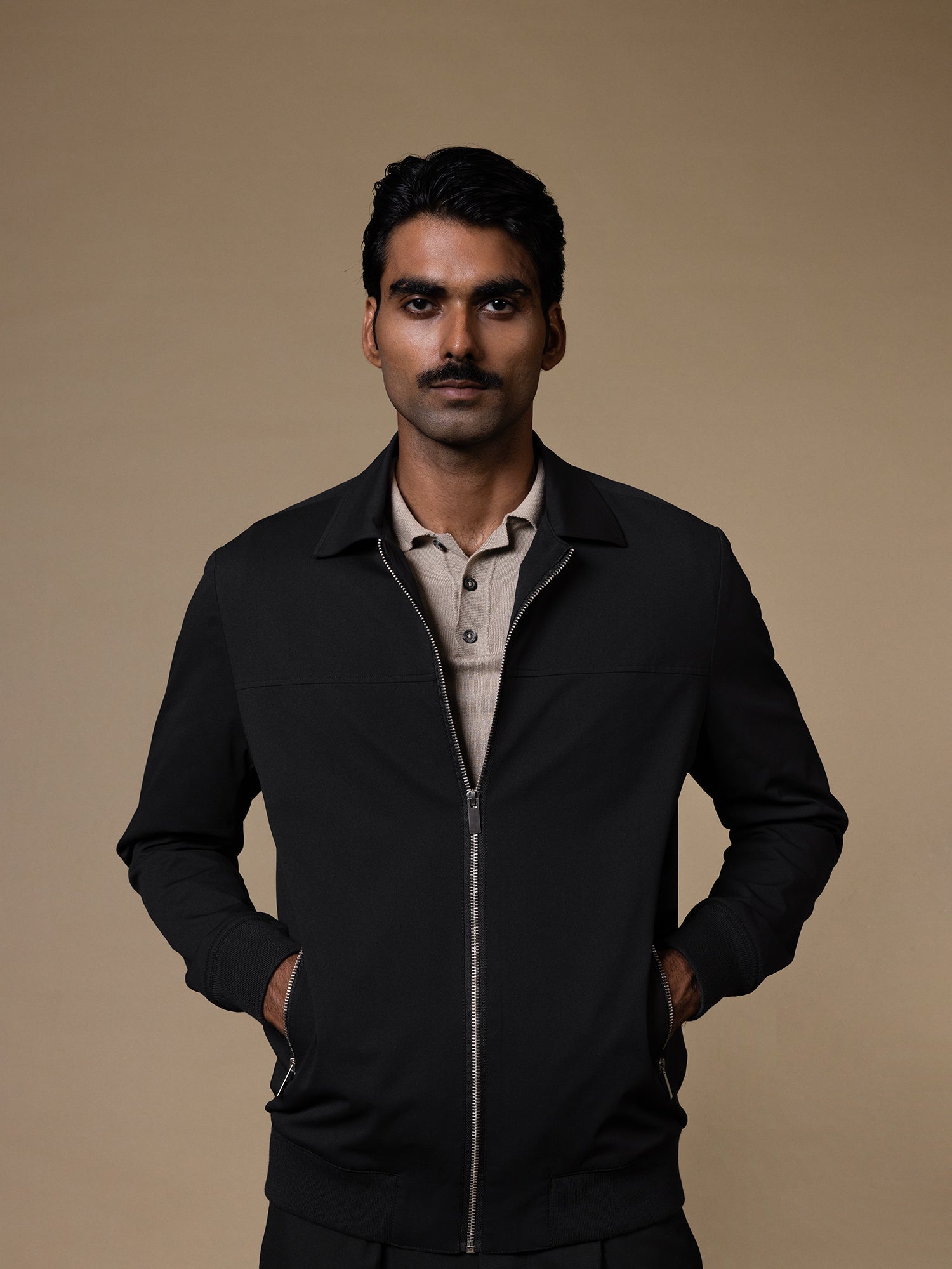 City Collar Jacket