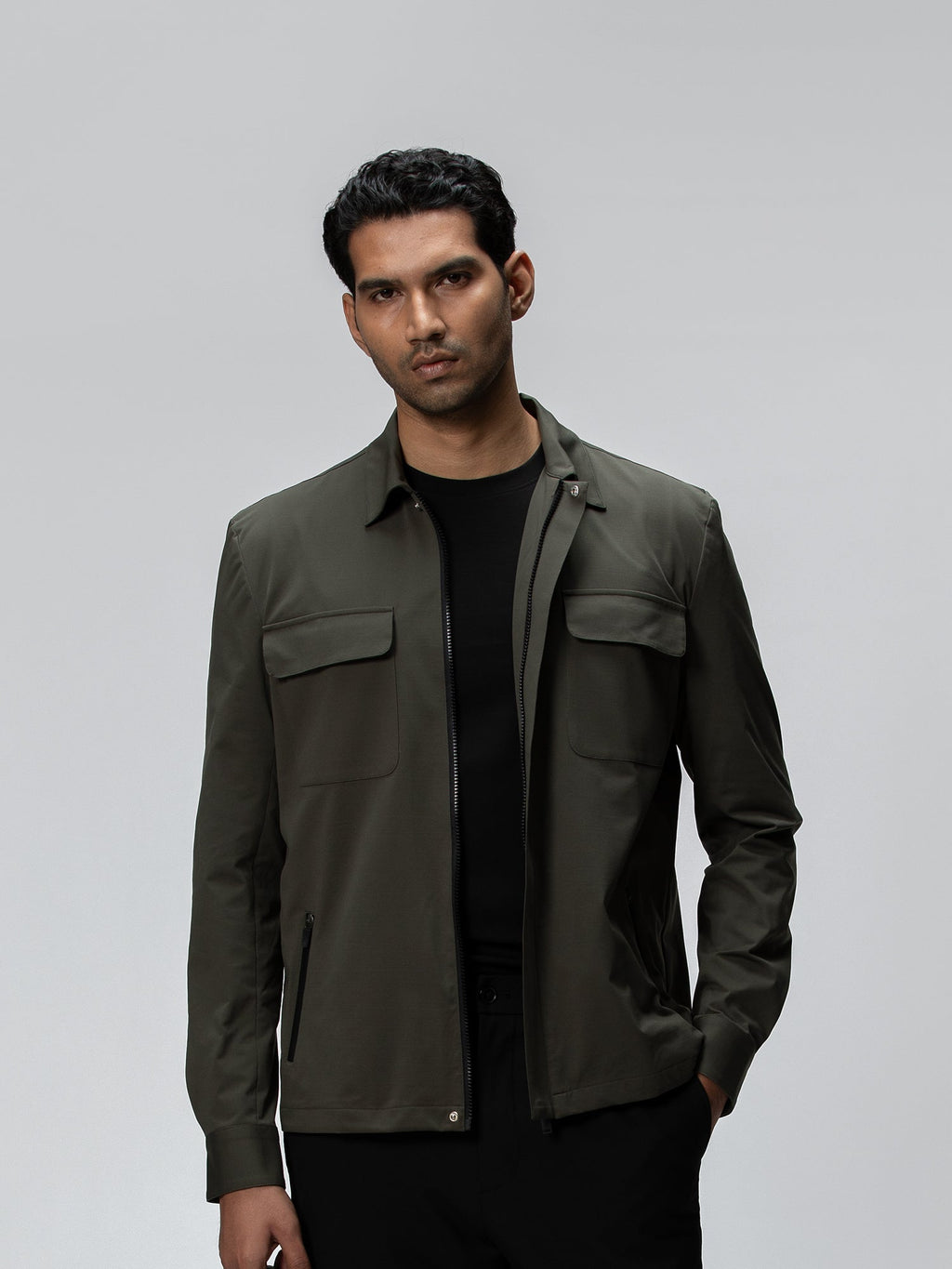 Utility Overshirt