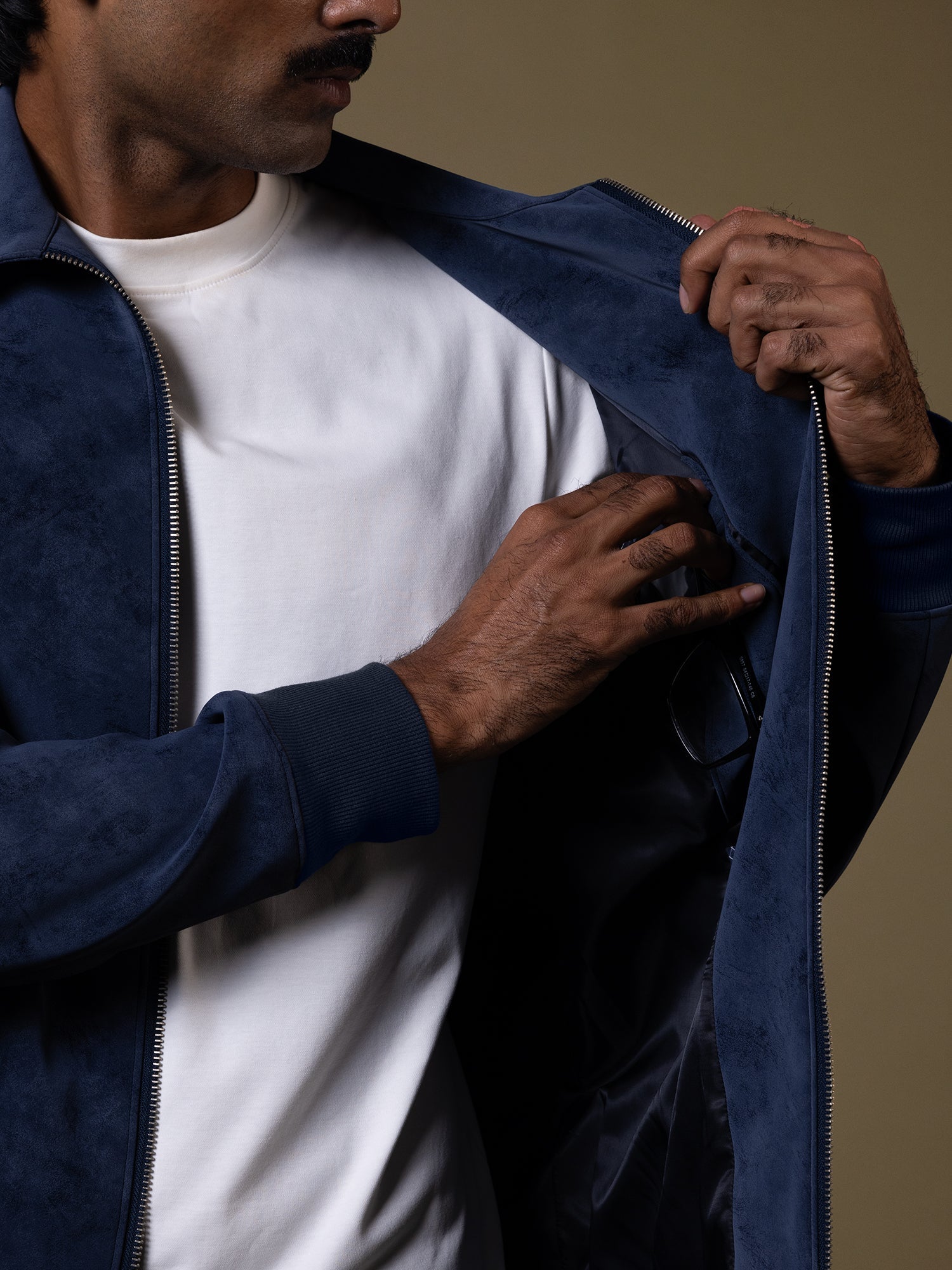 Textured Bomber