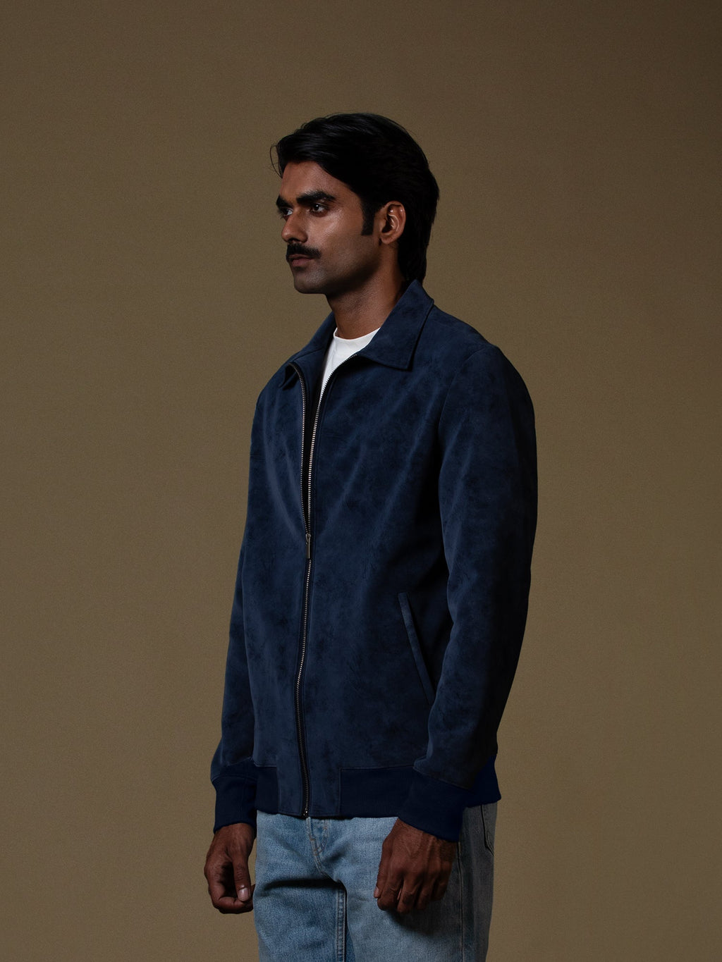 Textured Bomber