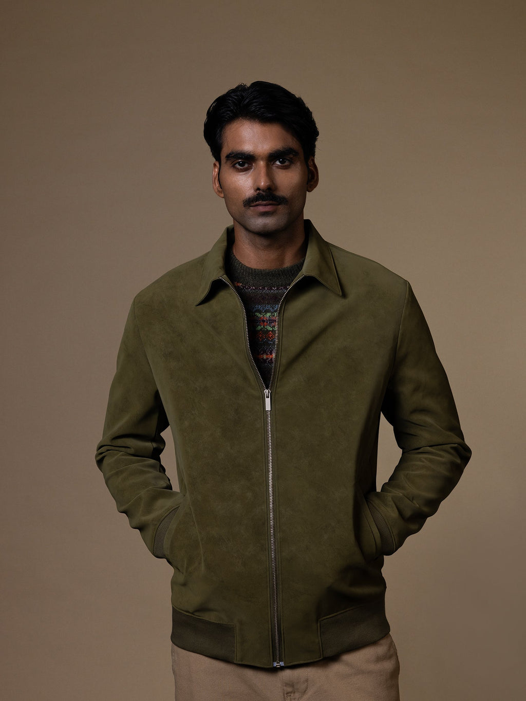 Textured Bomber