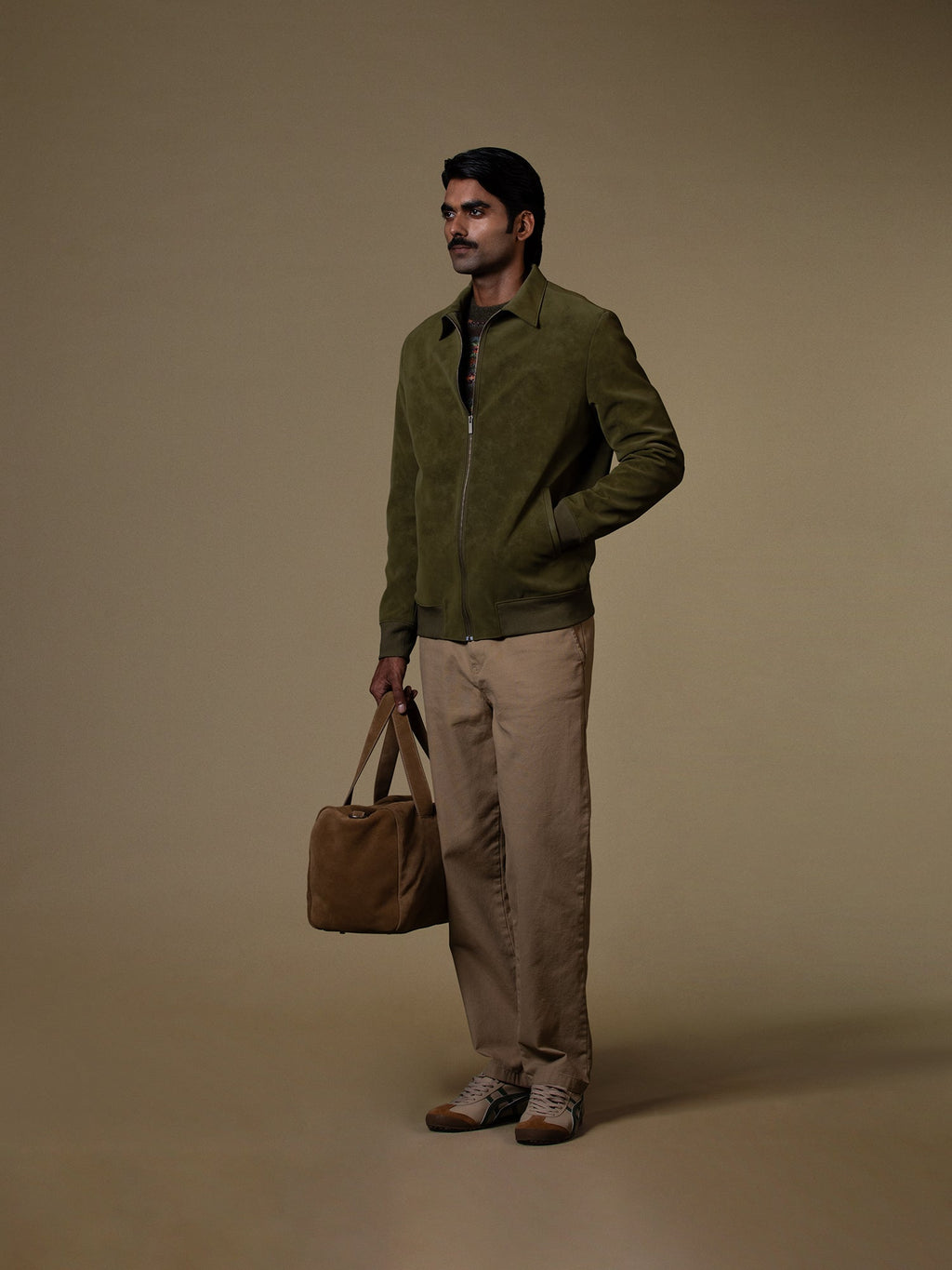 Textured Bomber