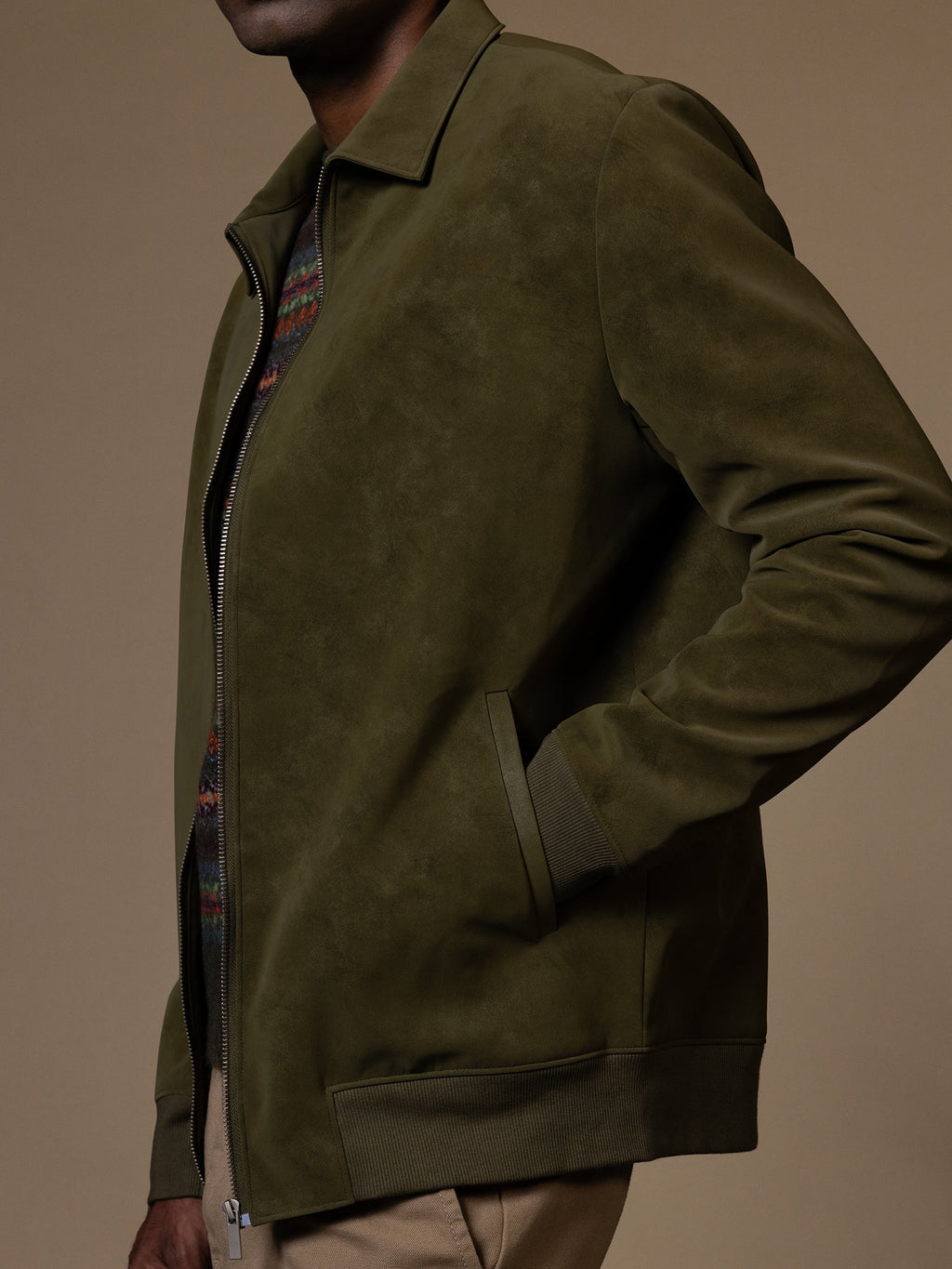 Textured Bomber