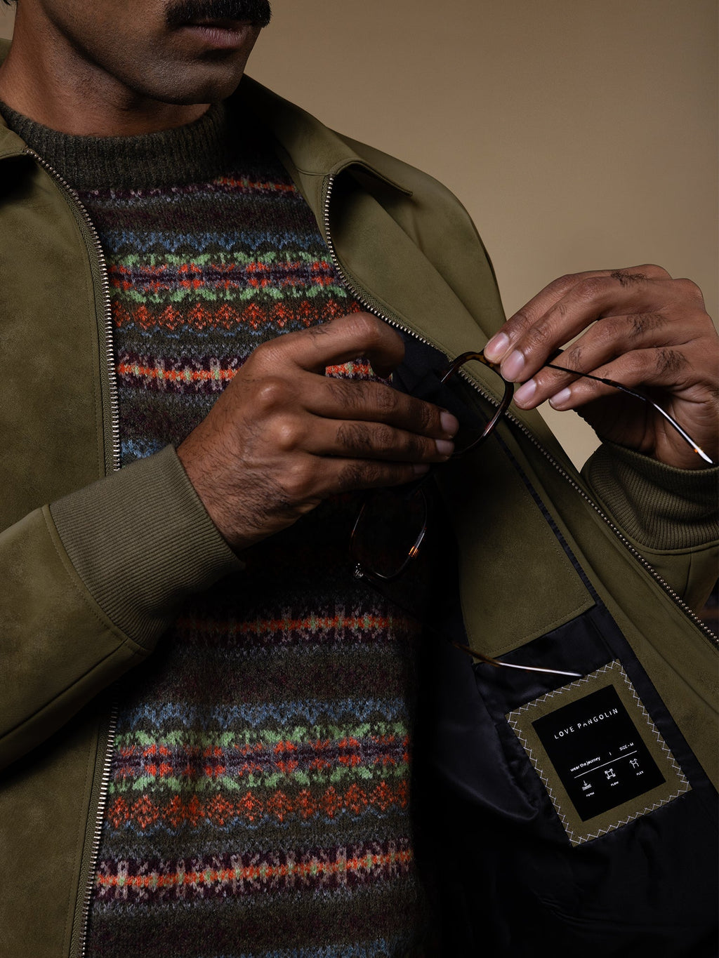 Textured Bomber