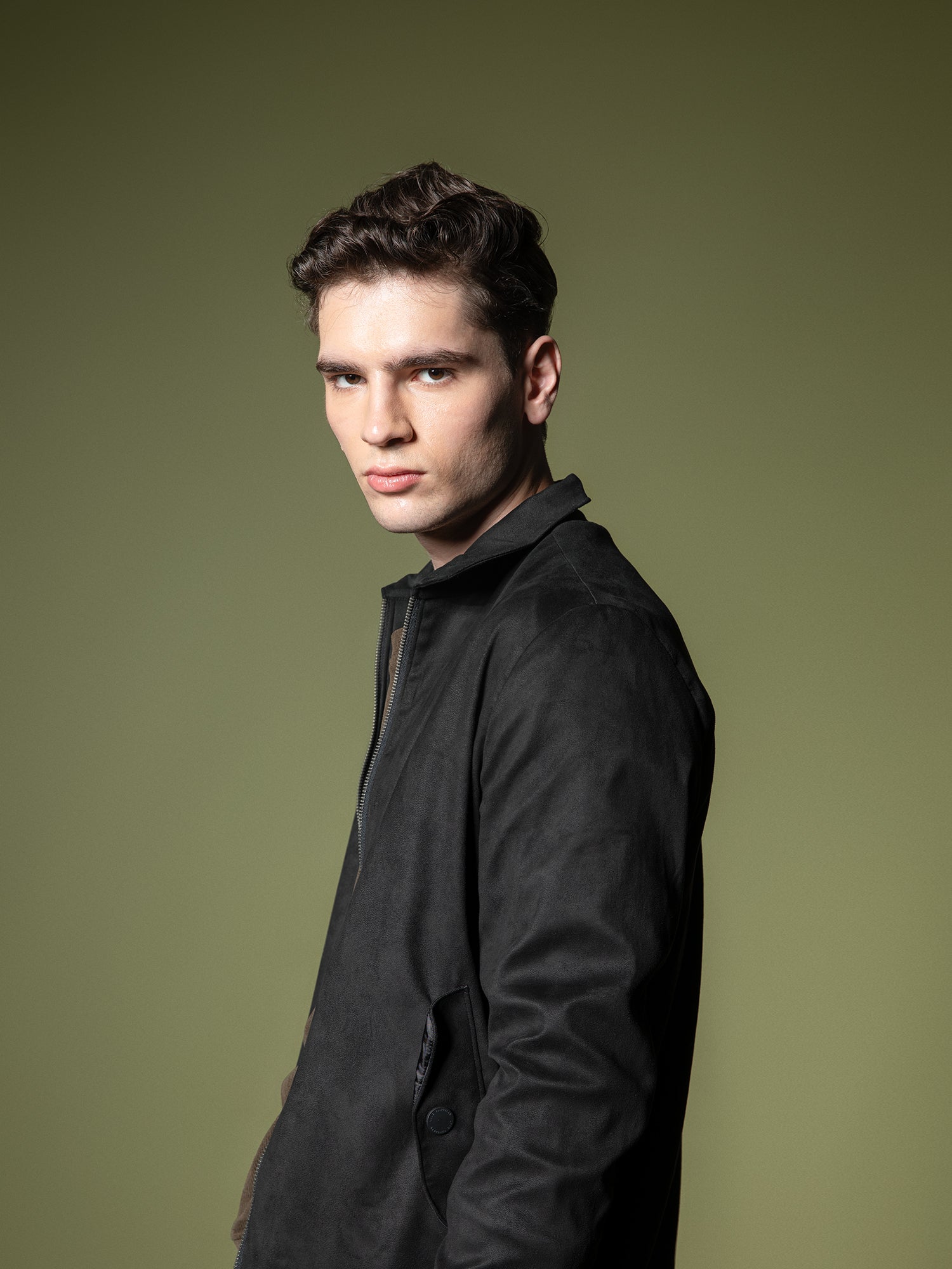 Suede Bomber