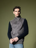 Suede Vest