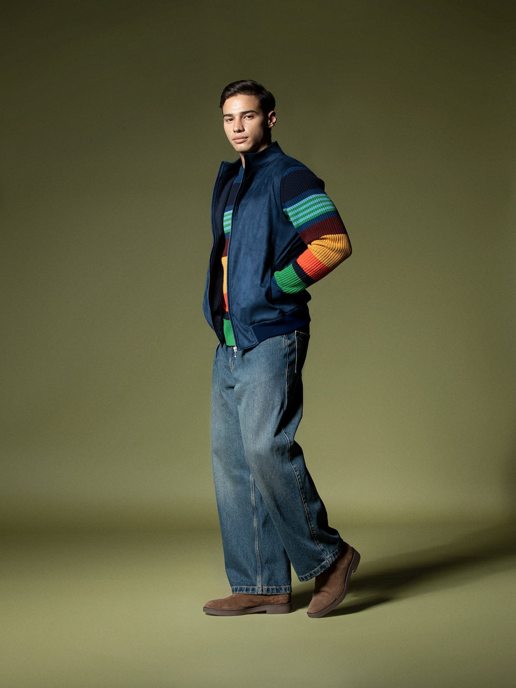 Suede Vest