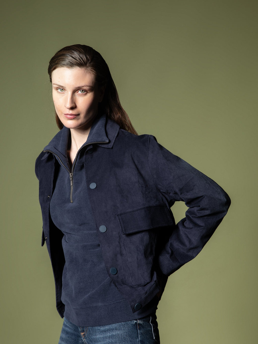 Corduroy Overshirt