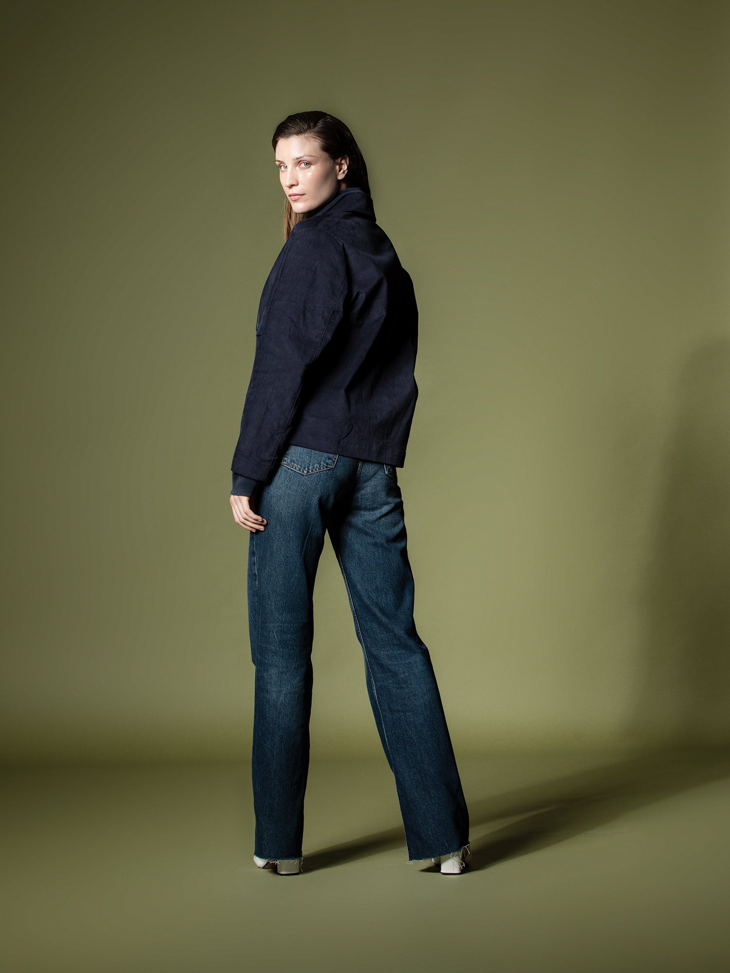 Corduroy Overshirt